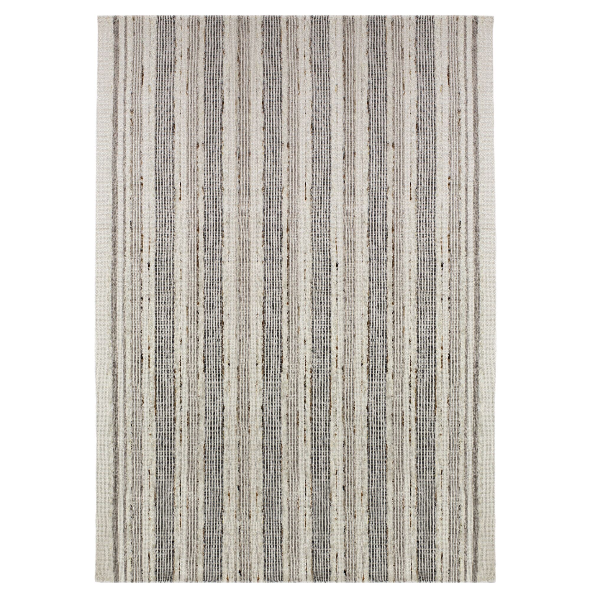 flair-rugs-veya-stripe-wollmix-teppich image 2