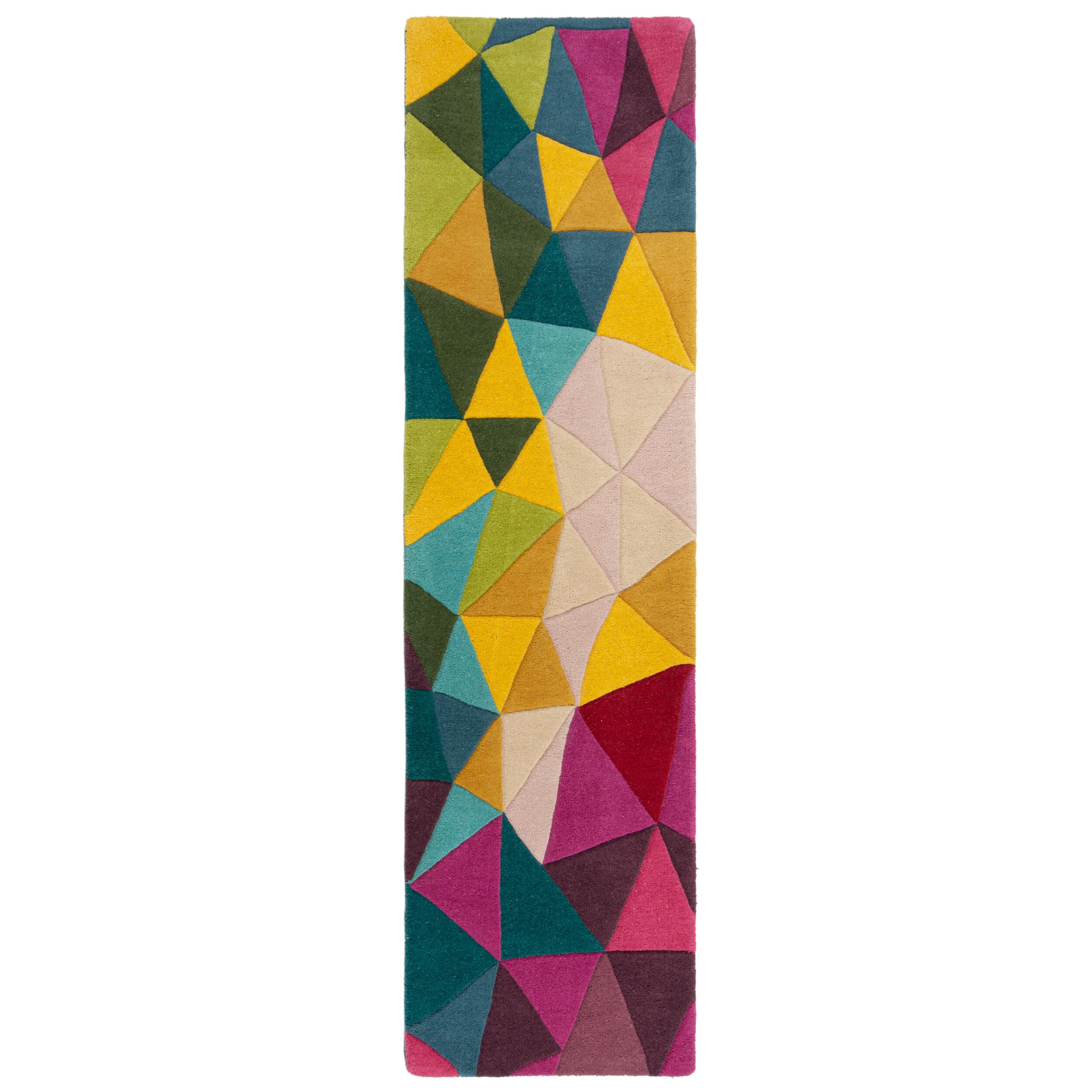 flair-rugs-falmouth-bunter-woll-l-ufer-mit-geometrie image 2
