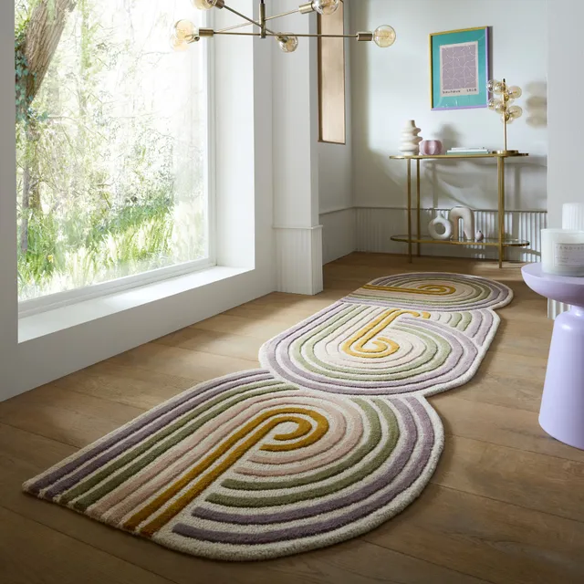 flair-rugs-spiral-woll-l-ufer-schmaler-flur-und-treppenl-ufer image 1