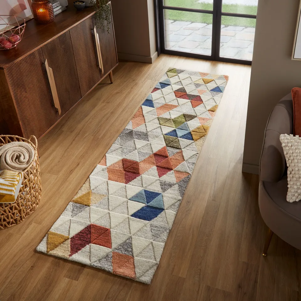 flair-rugs-amari-woll-geometrie-multi-l-ufer image 1
