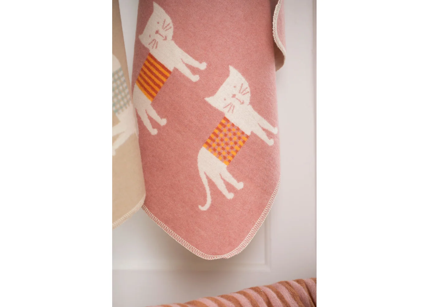 david-fussenegger-juwel-babydecke-katzen-grs image 4