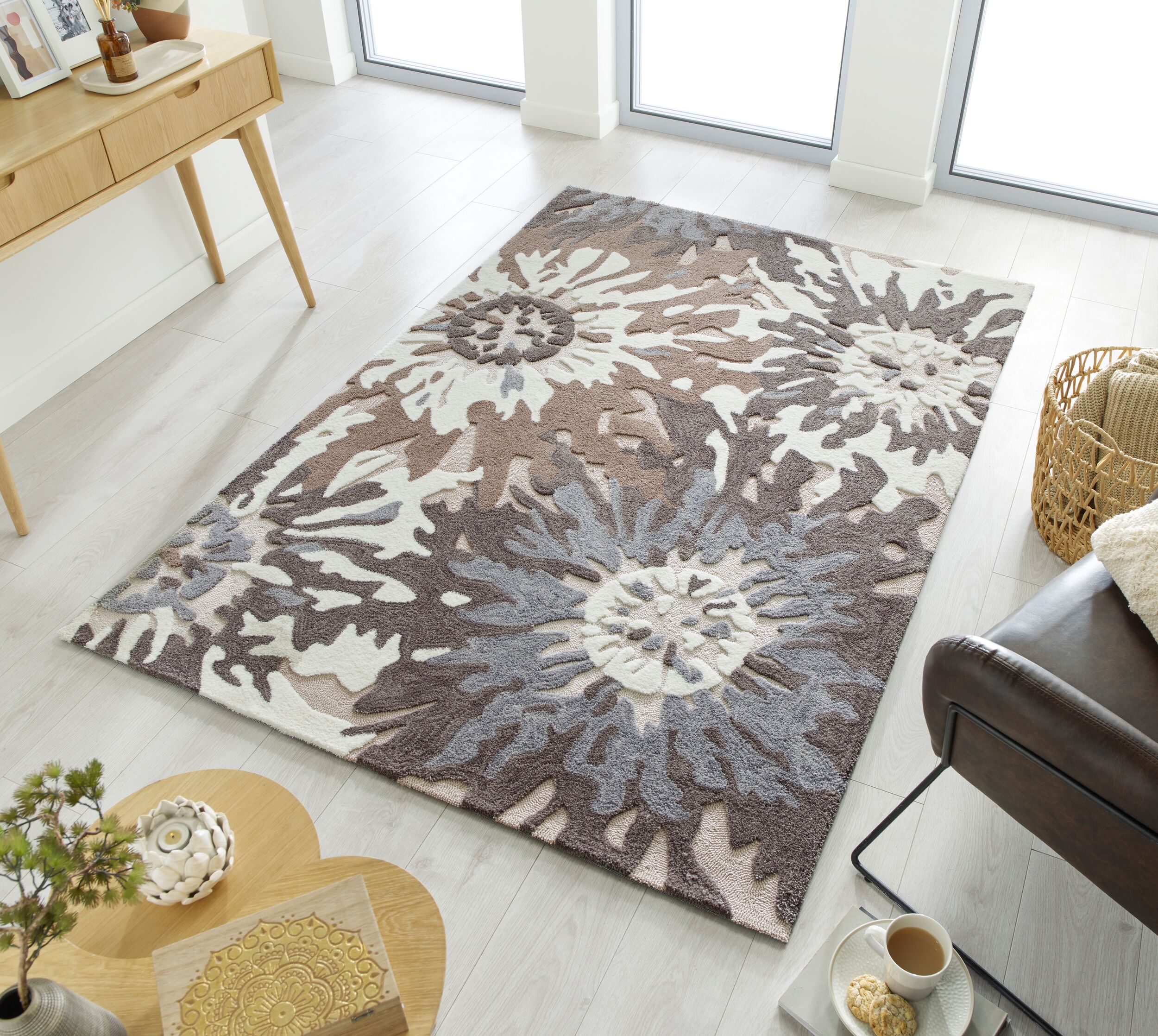 flair-rugs-soft-floral-teppich-mit-blumenmotiv image 4