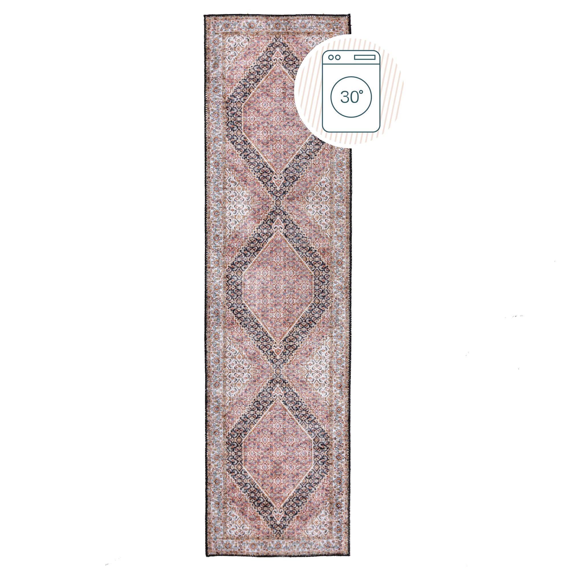 flair-rugs-briony-washable-traditional-teppichl-ufer image 2