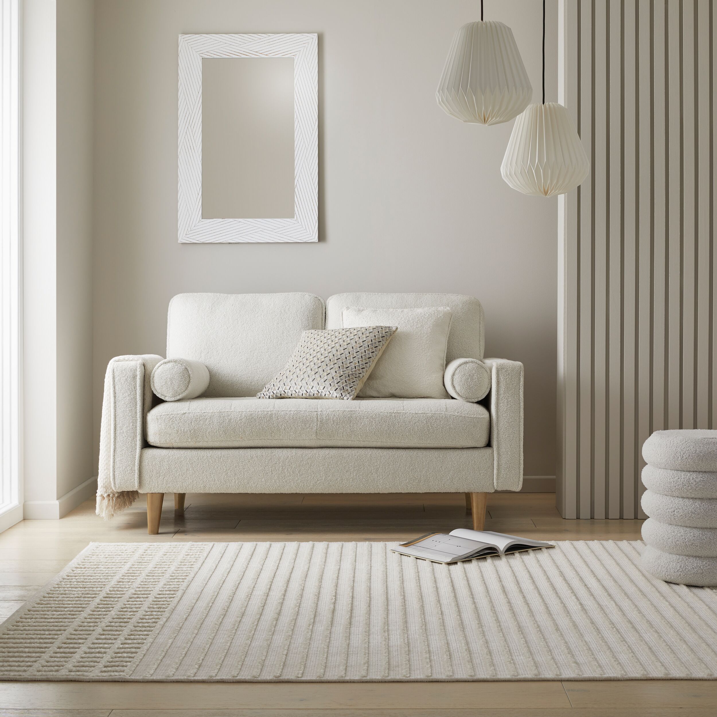 flair-rugs-elton-stripe-teppich-waschbar image 1