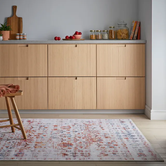 flair-rugs-camille-vintage-waschbarer-teppich image 1