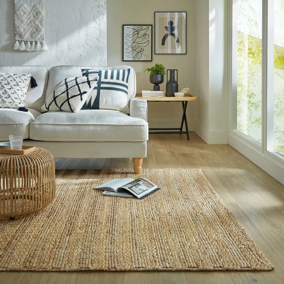 flair-rugs-drew-braid-jute-streifen-teppich image 1
