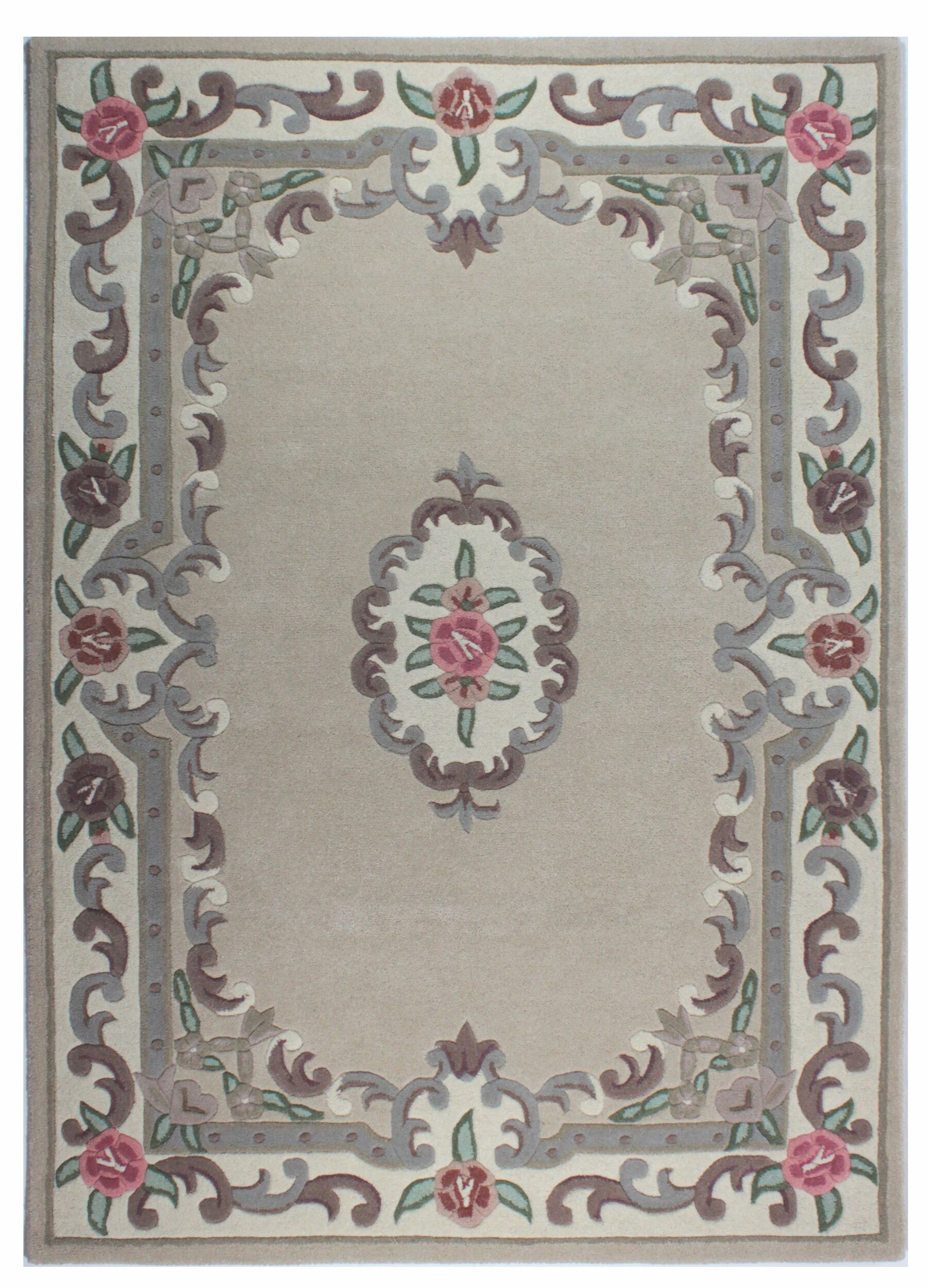 flair-rugs-aubusson-vintage-wollteppich image 2