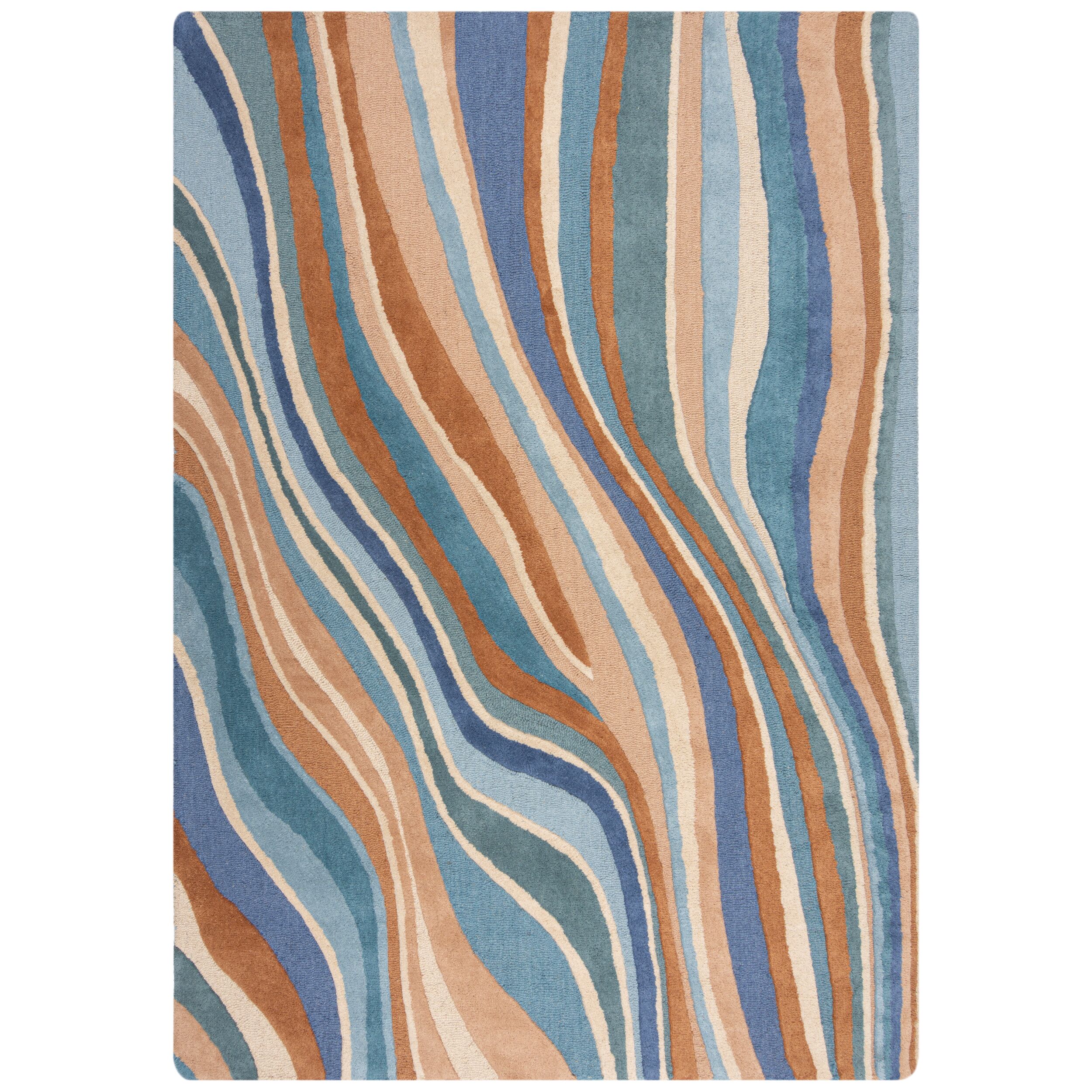 flair-rugs-abstract-flow-wollteppich-abstrakt image 2