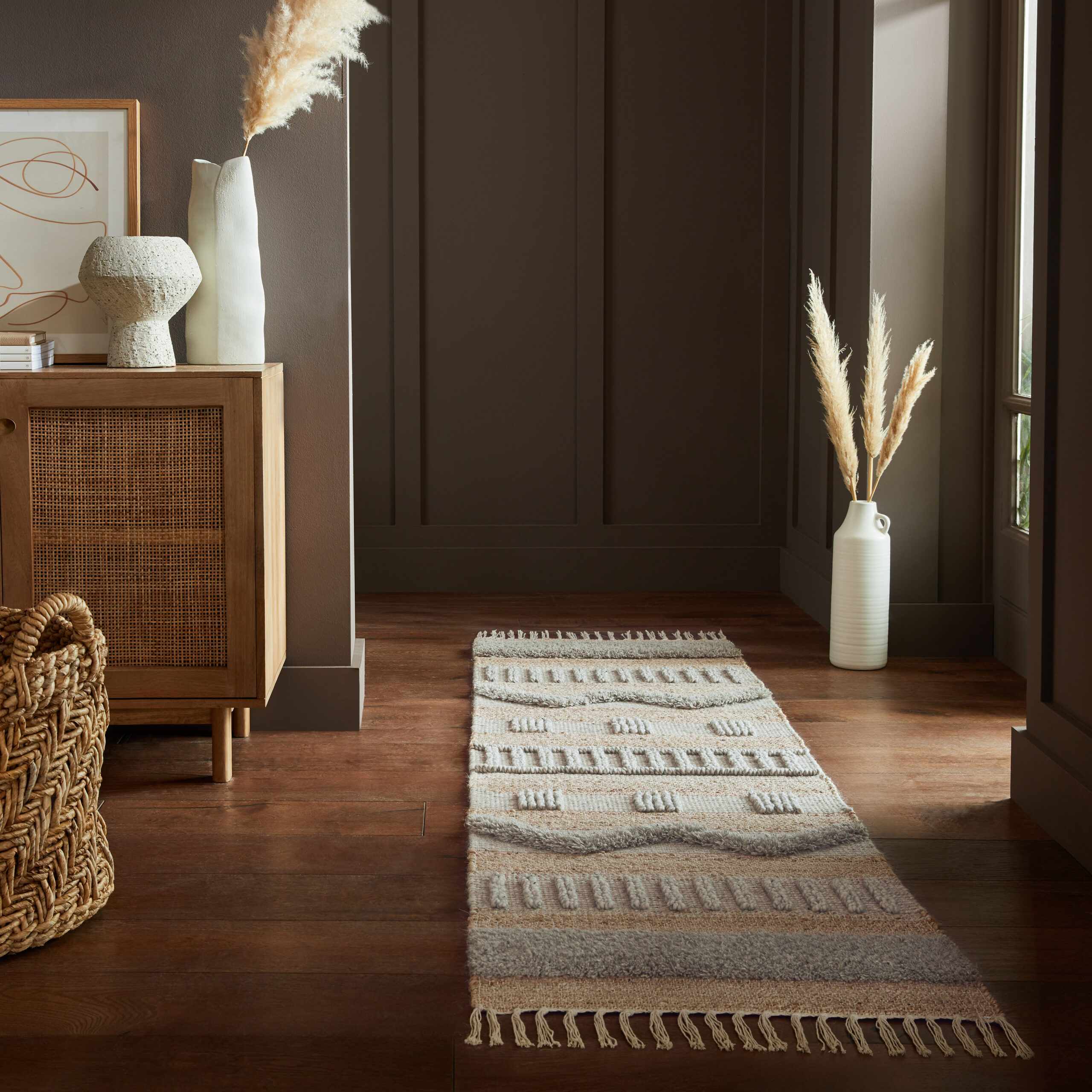 flair-rugs-medina-jute-streifen-l-uferteppich image 4