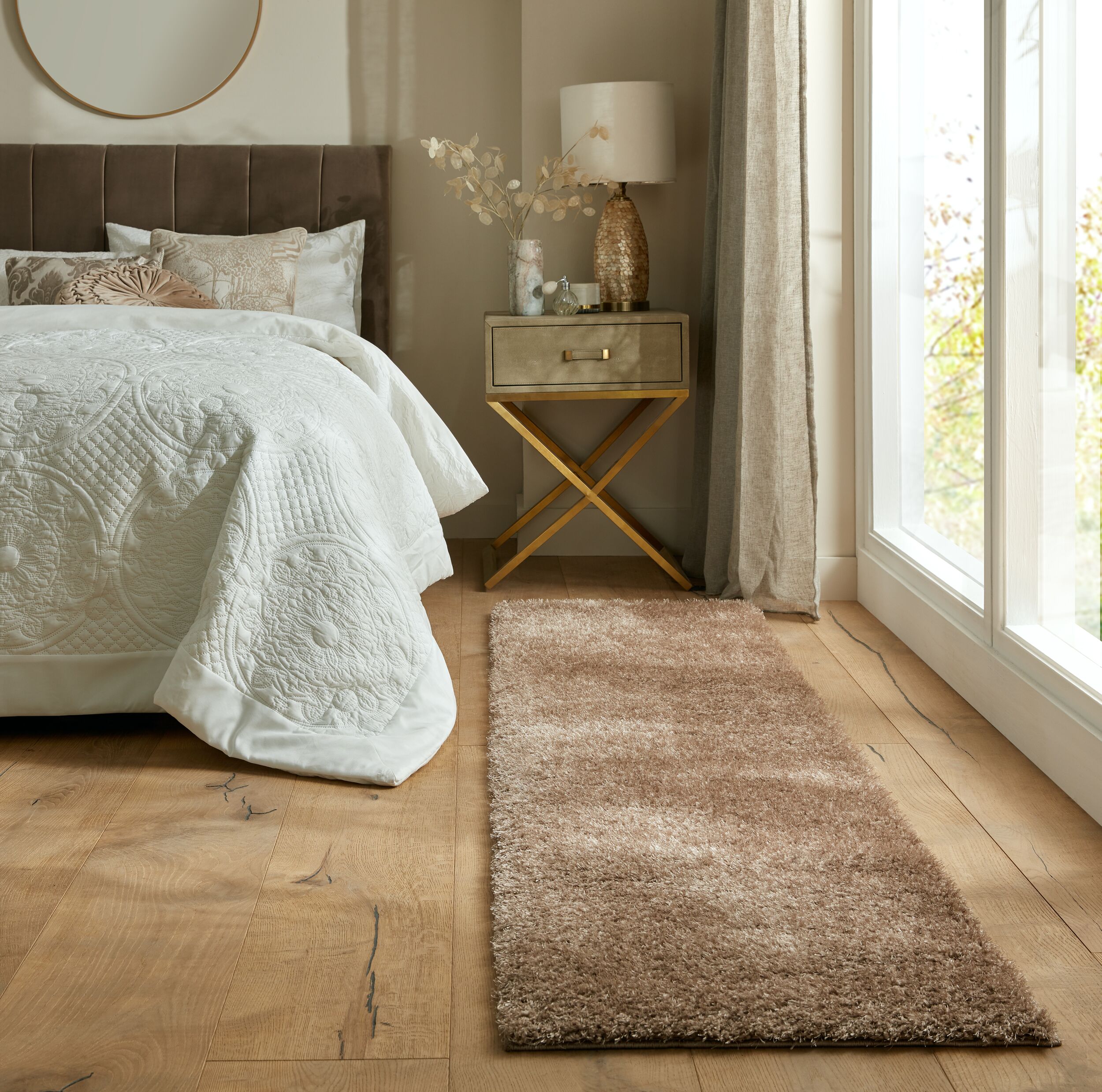 flair-rugs-velvet-shaggy-recycled-l-ufer-hochflor image 1