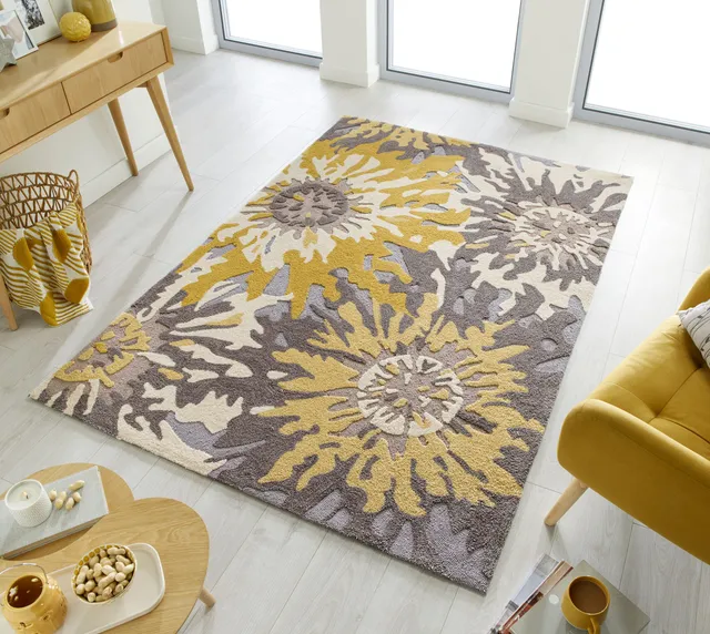 flair-rugs-soft-floral-teppich-mit-blumenmotiv image 1