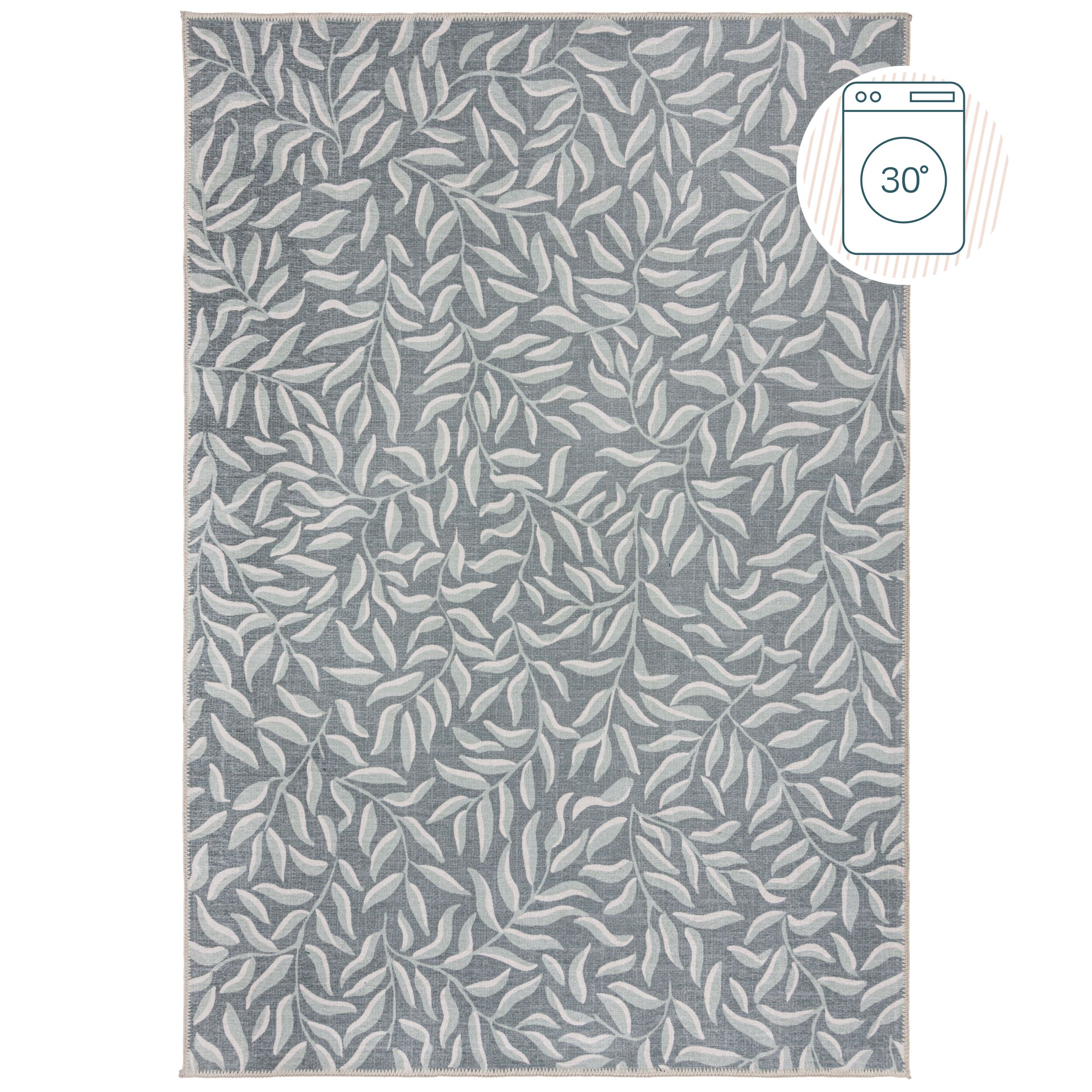 flair-rugs-wallace-leaves-waschteppich image 2