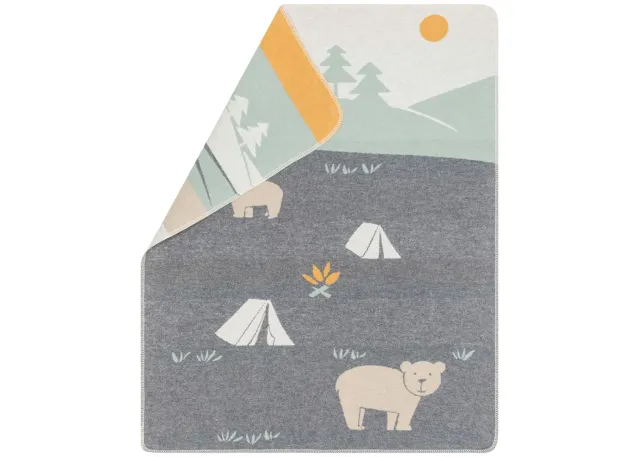 david-fussenegger-juwel-baby-und-kinderdecke-camping-grs image 1