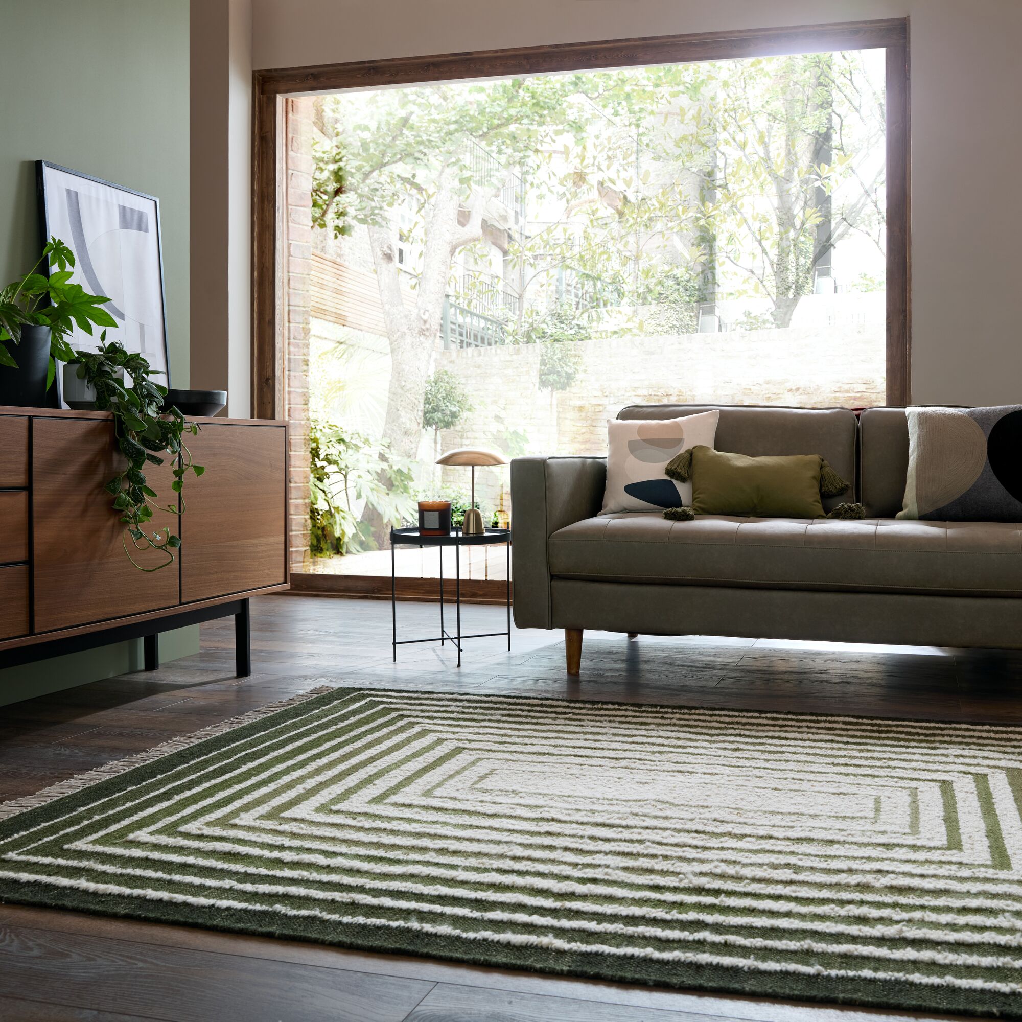 flair-rugs-boucle-frame-wollmix-teppich image 4