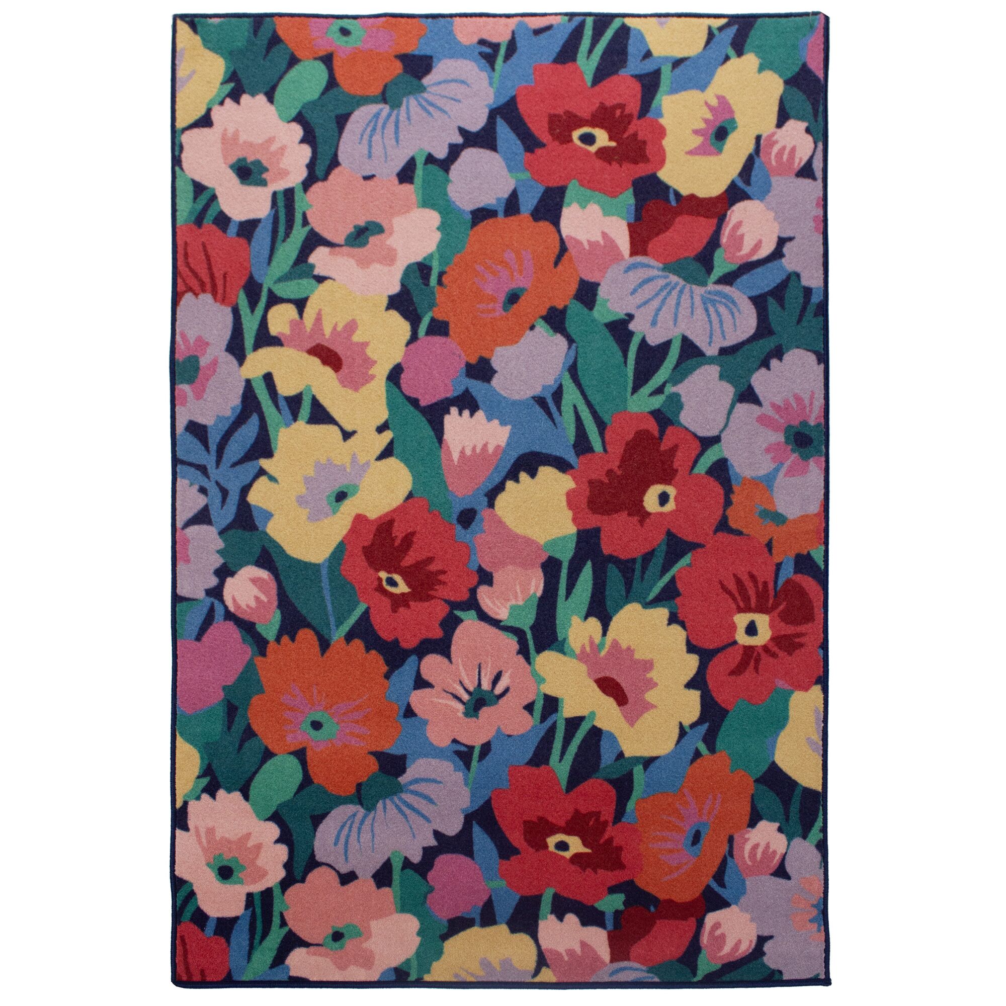 flair-rugs-cut-out-floral-wollmix-teppich image 2