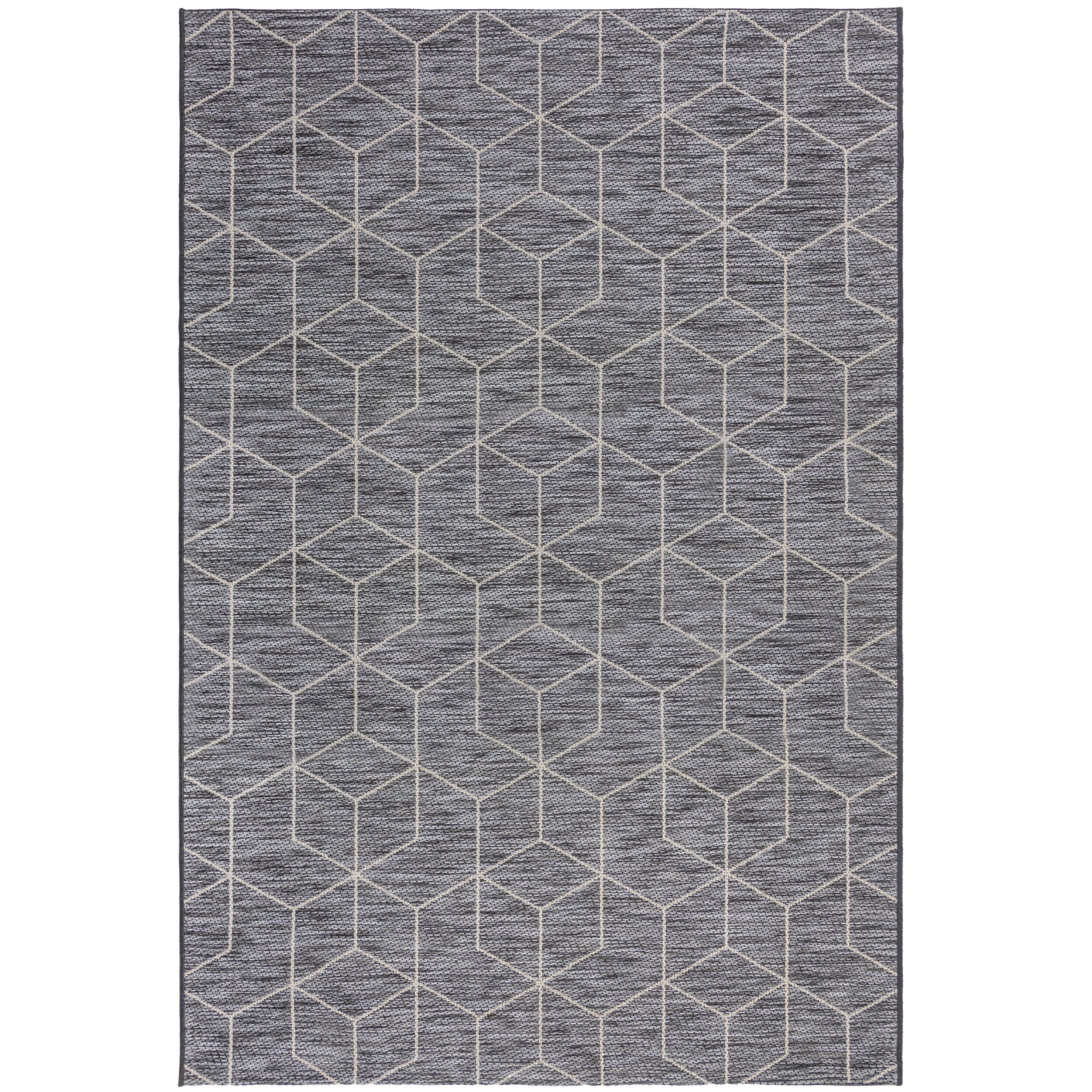 flair-rugs-napoli-indoor-outdoor-geometrie-teppich image 2