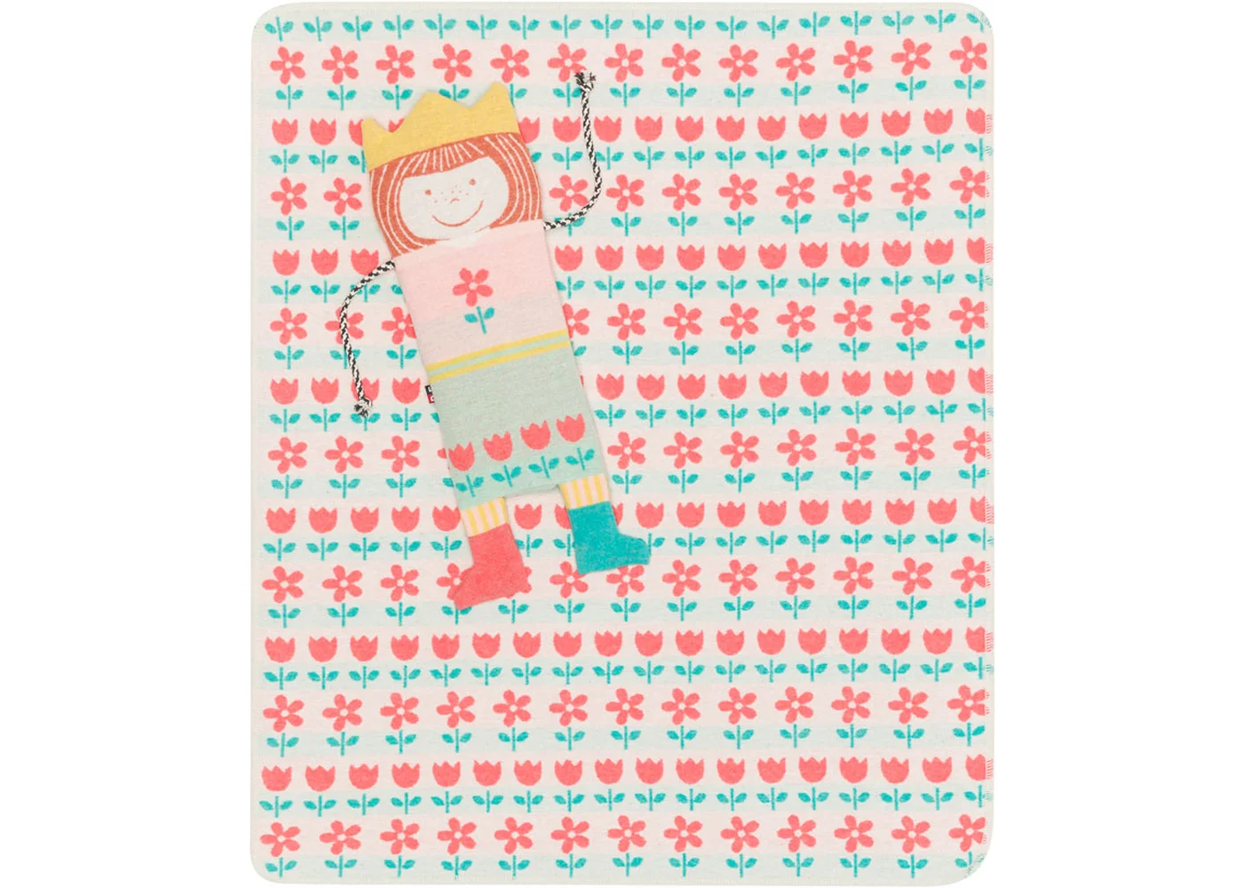 david-fussenegger-juwel-set-decke-blumen-in-puppe-prinzessin-grs image 1
