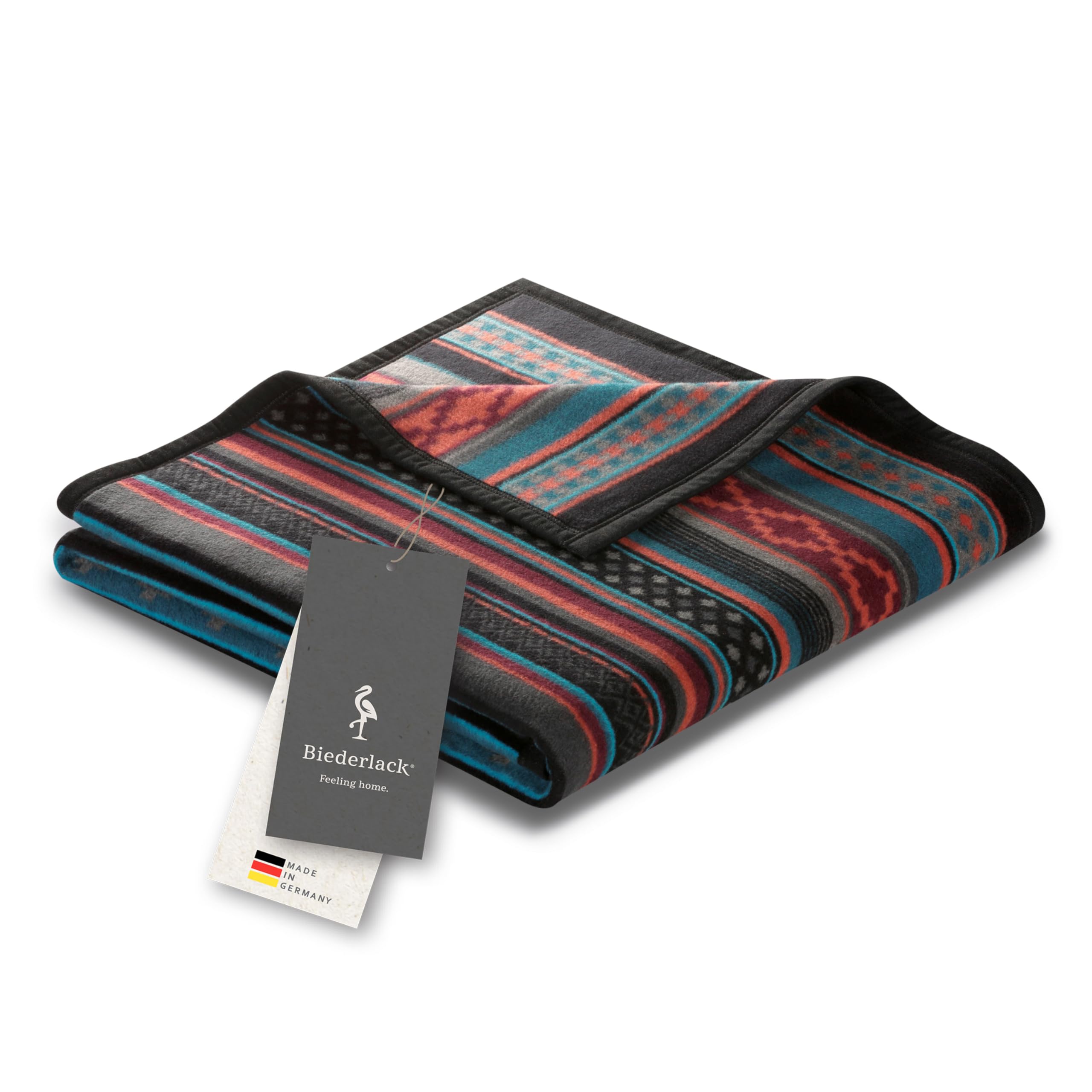 biederlack-kuscheldecke-tribal-mix-150x200-cm image 1