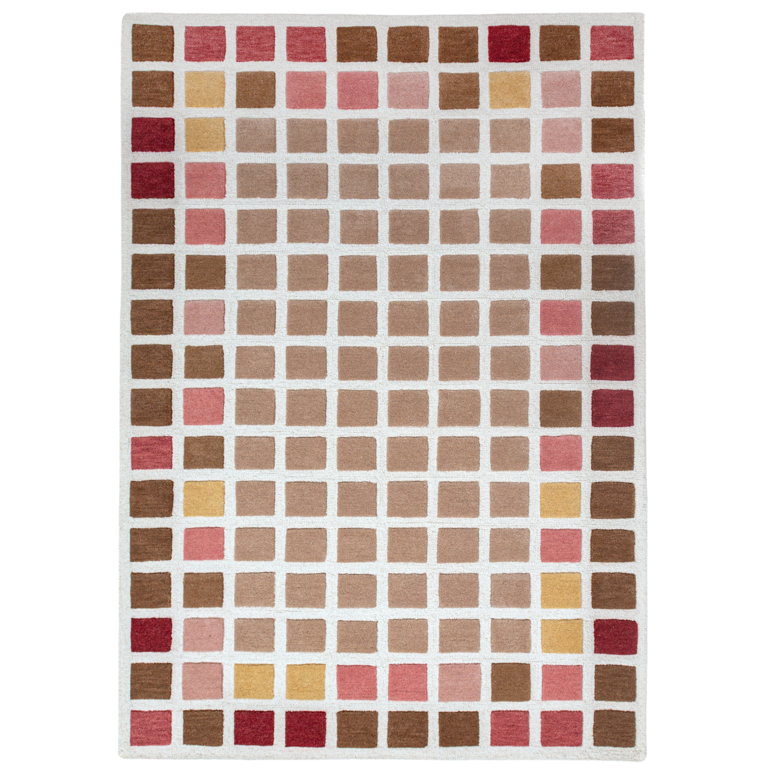 flair-rugs-renga-wollteppich-mit-filzr-cken image 2