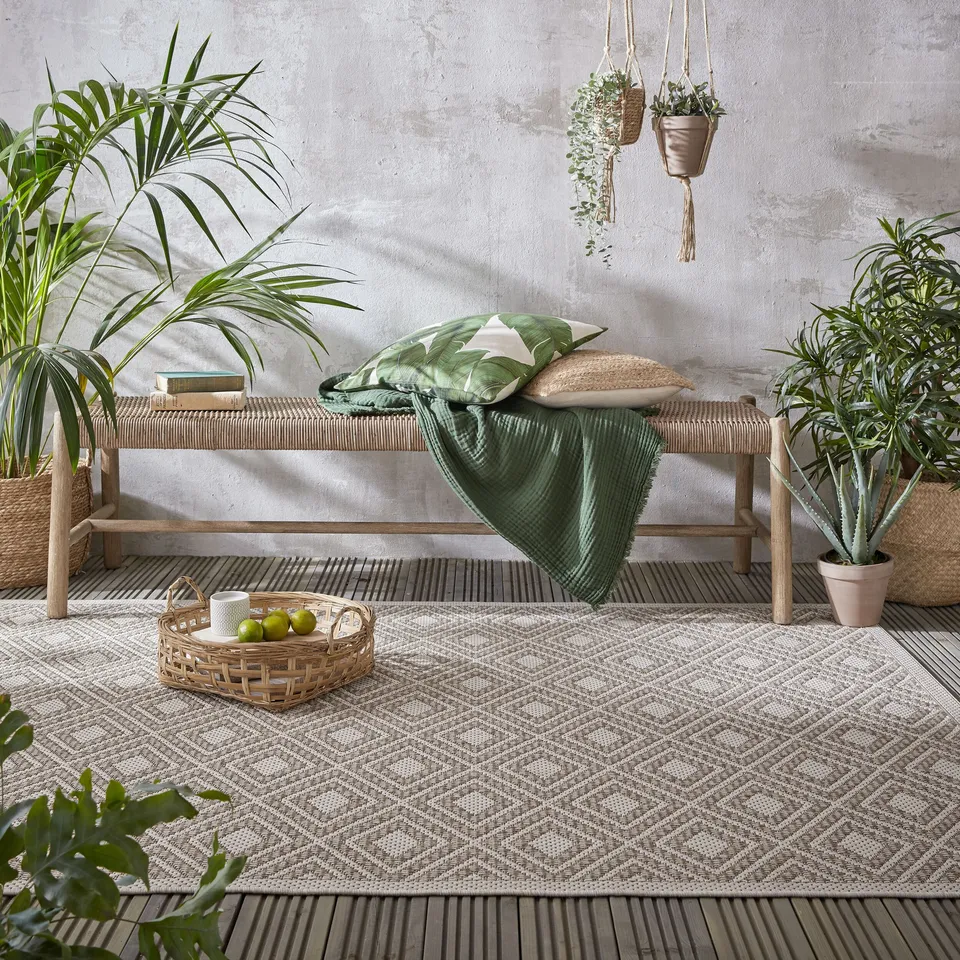 flair-rugs-almada-geometric-indoor-outdoor-teppich image 1