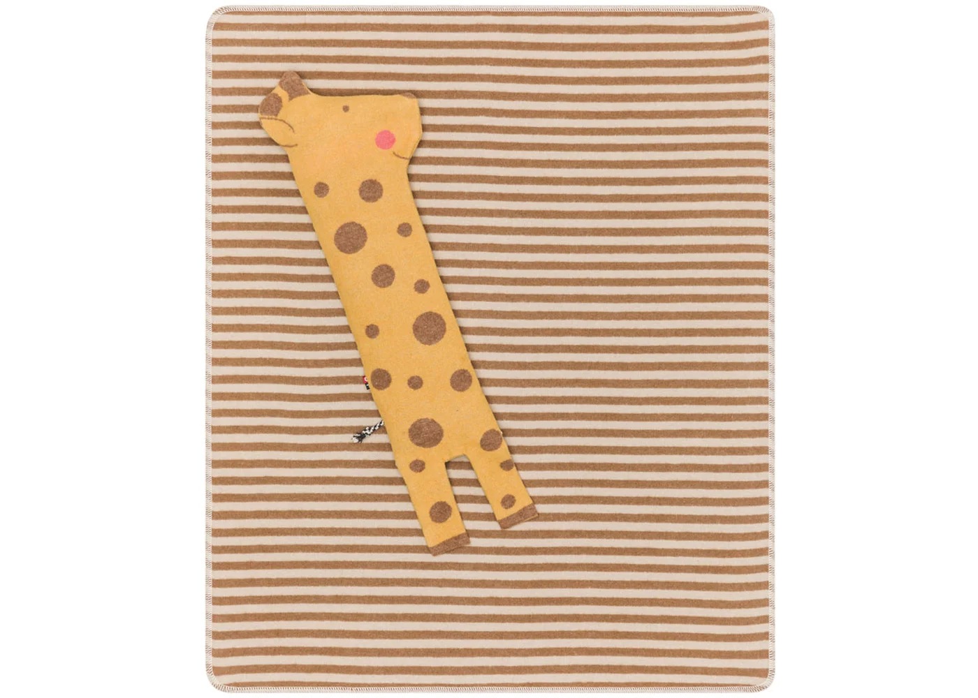 david-fussenegger-juwel-set-decke-in-der-puppe-giraffe-grs image 1