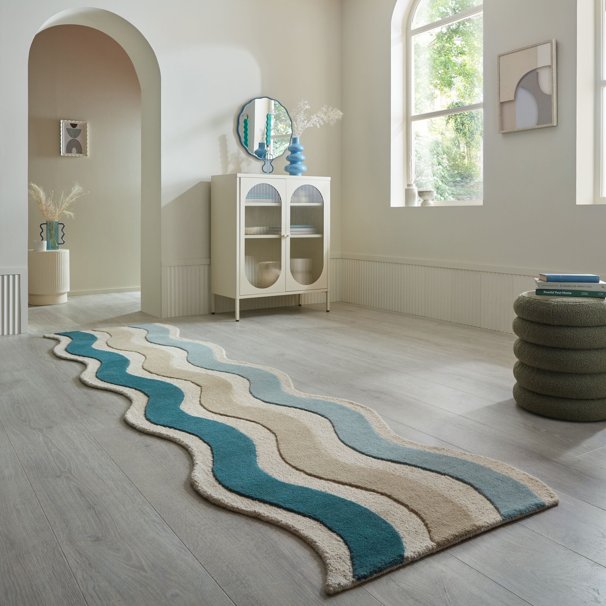 flair-rugs-cascade-wool-scallop-woll-l-ufer image 3