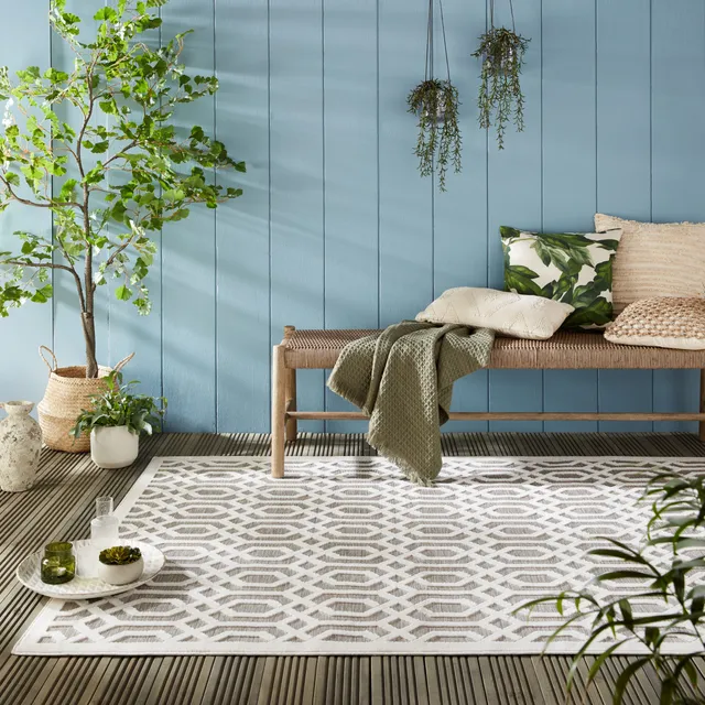 flair-rugs-mataro-indoor-outdoor-teppich-geometrisch image 1