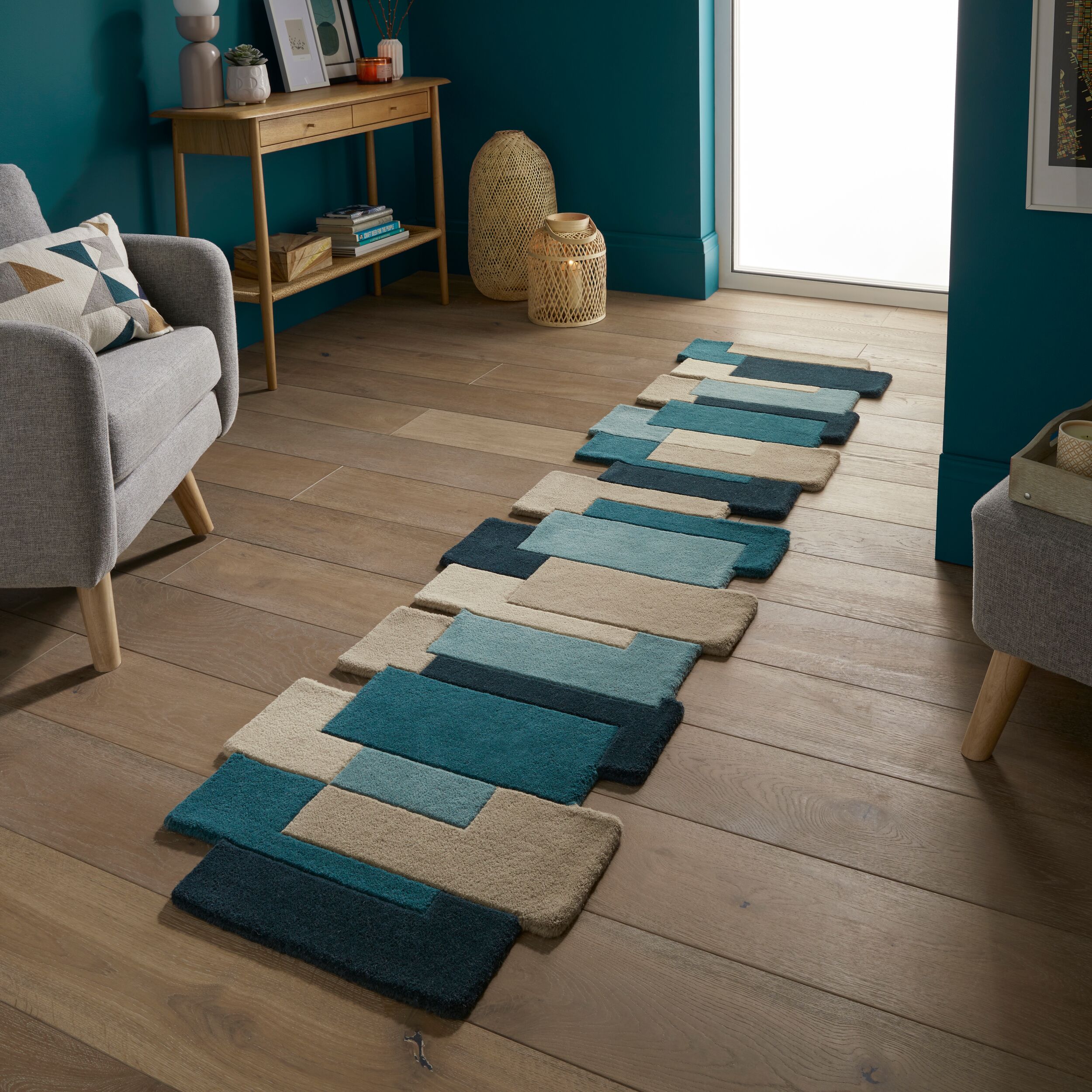 flair-rugs-collage-moderner-woll-l-ufer-mit-cut-out image 3
