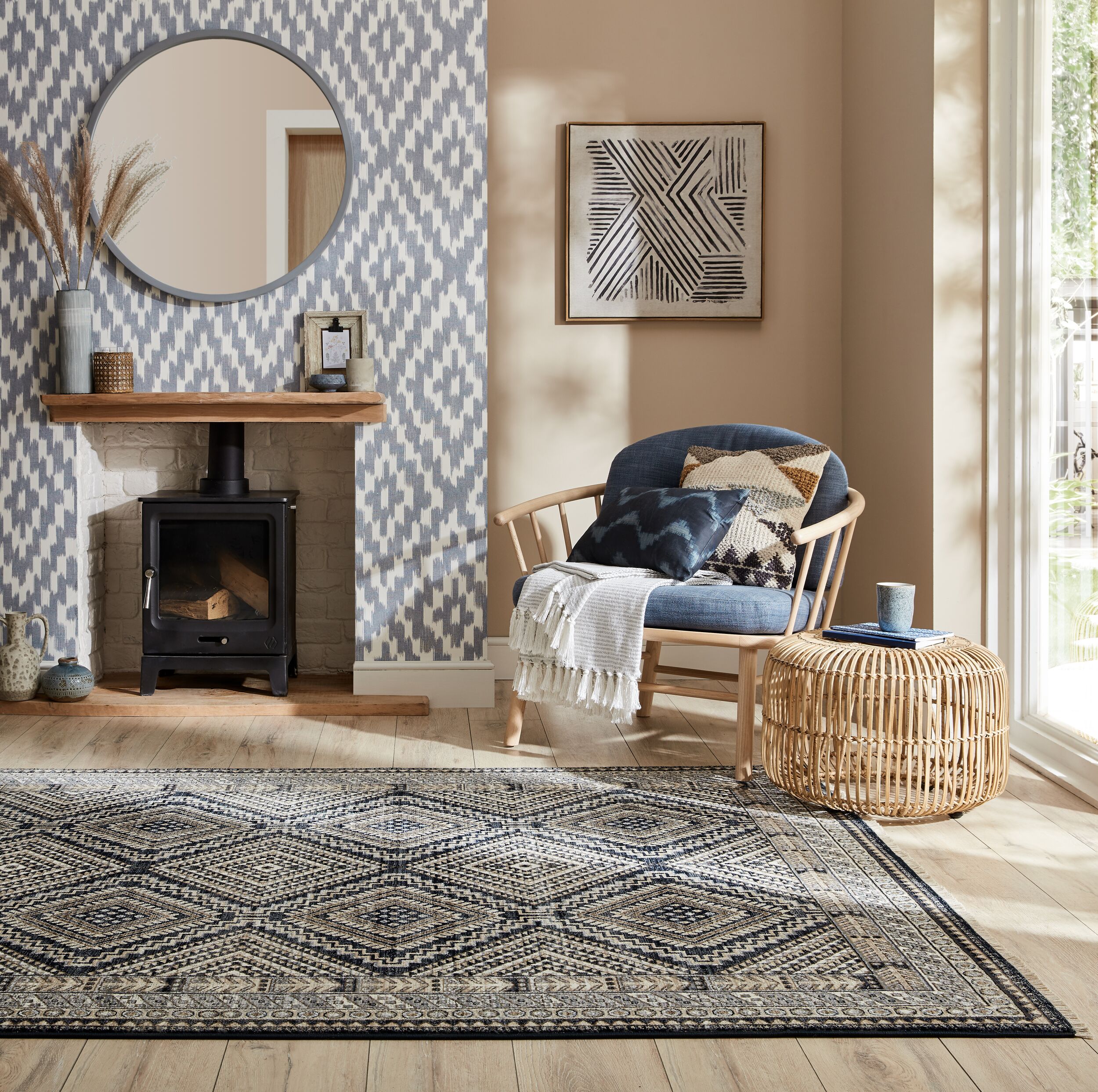 flair-rugs-babylon-traditional-rug-traditioneller-teppich image 3
