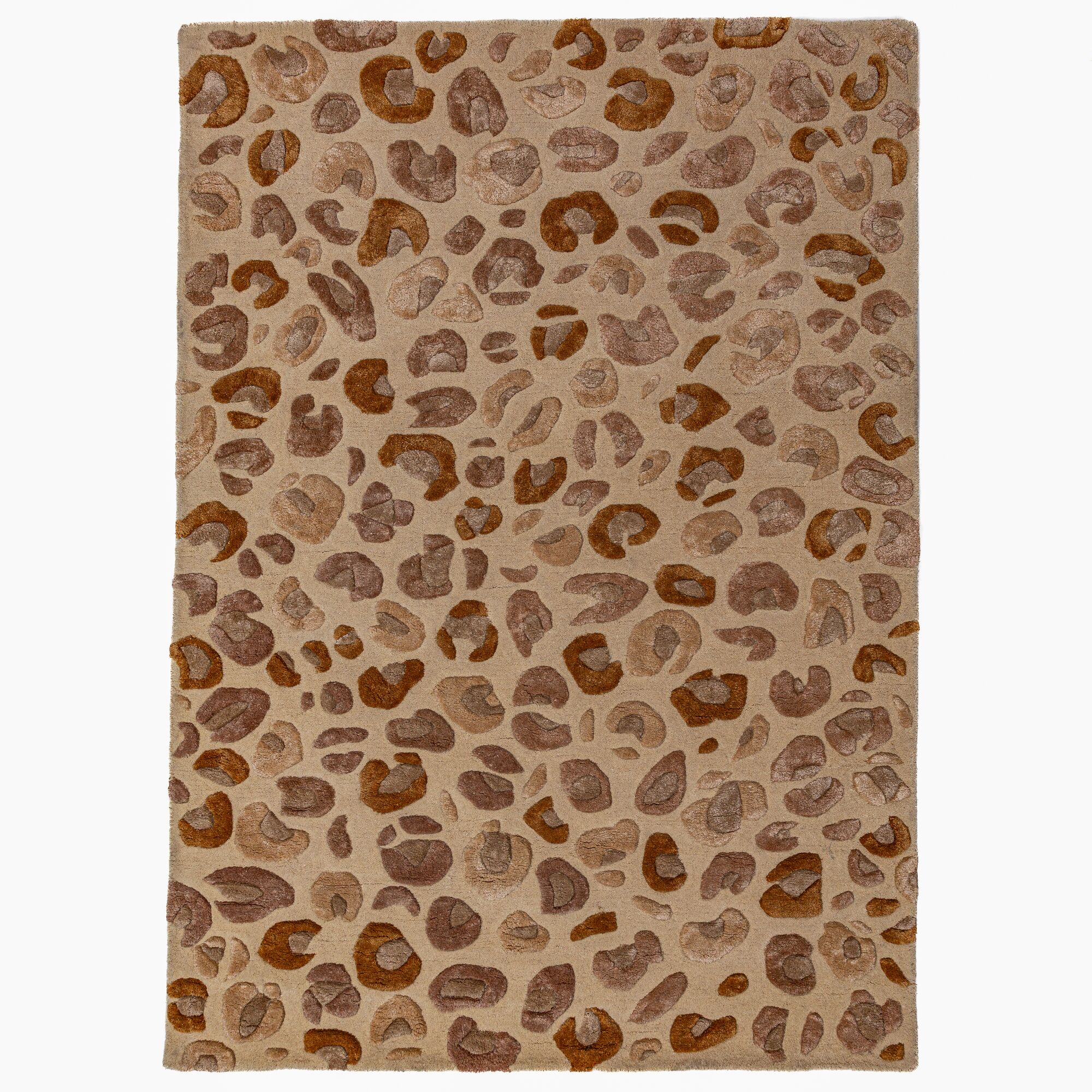 flair-rugs-leopard-wollmix-teppich-mit-leoprint image 2
