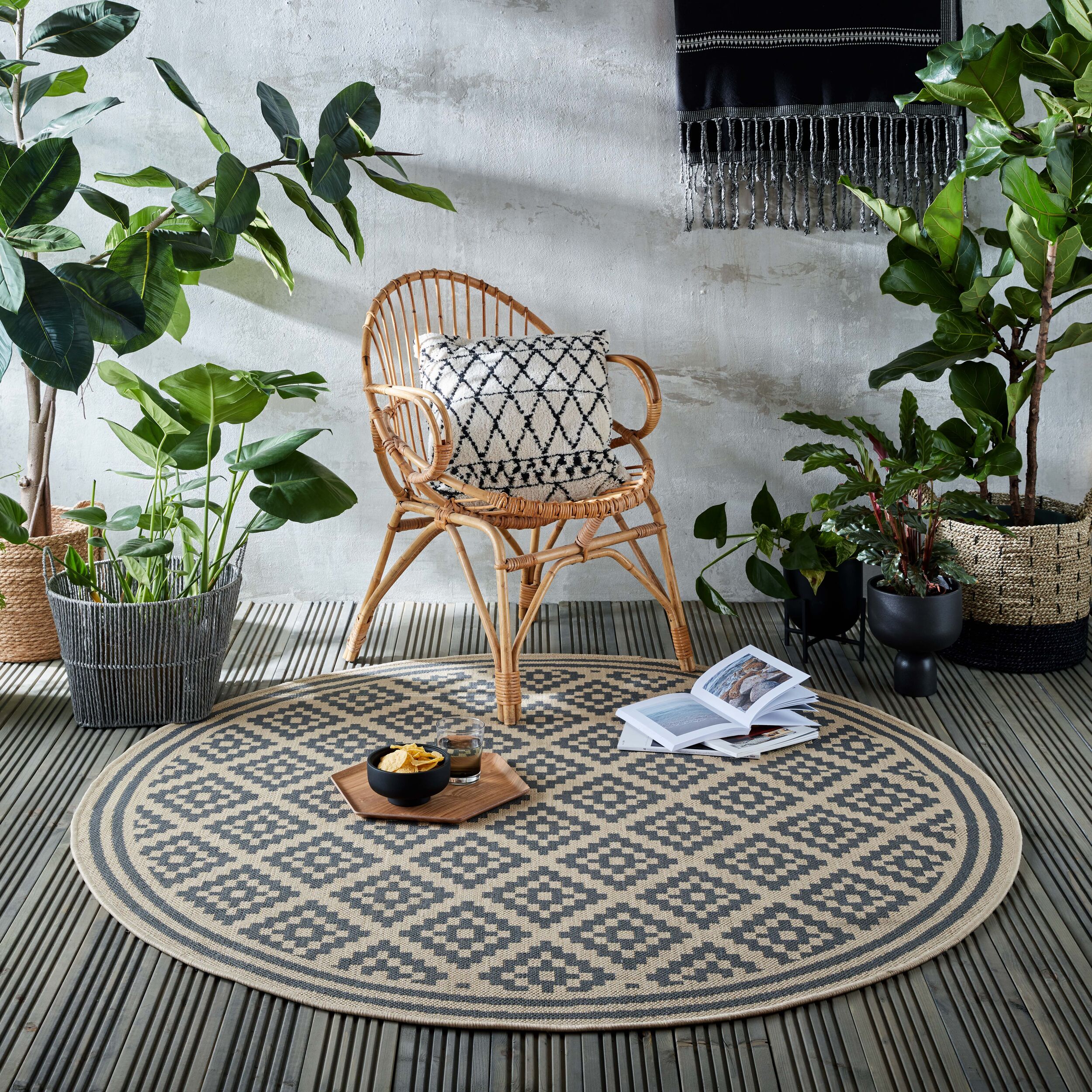 flair-rugs-moretti-geometric-teppich-indoor-outdoor image 8