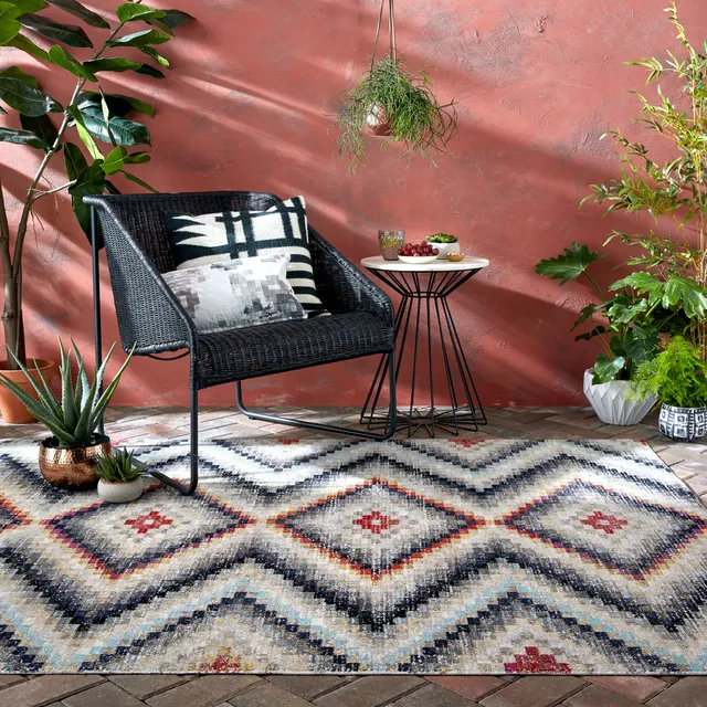 flair-rugs-frances-global-teppich-indoor-outdoor image 1