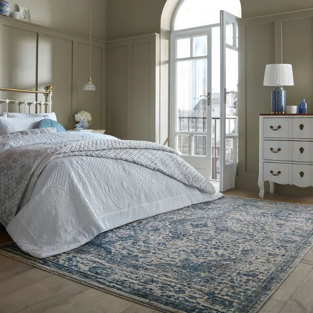 flair-rugs-cordelia-traditional-recycling-teppich image 1