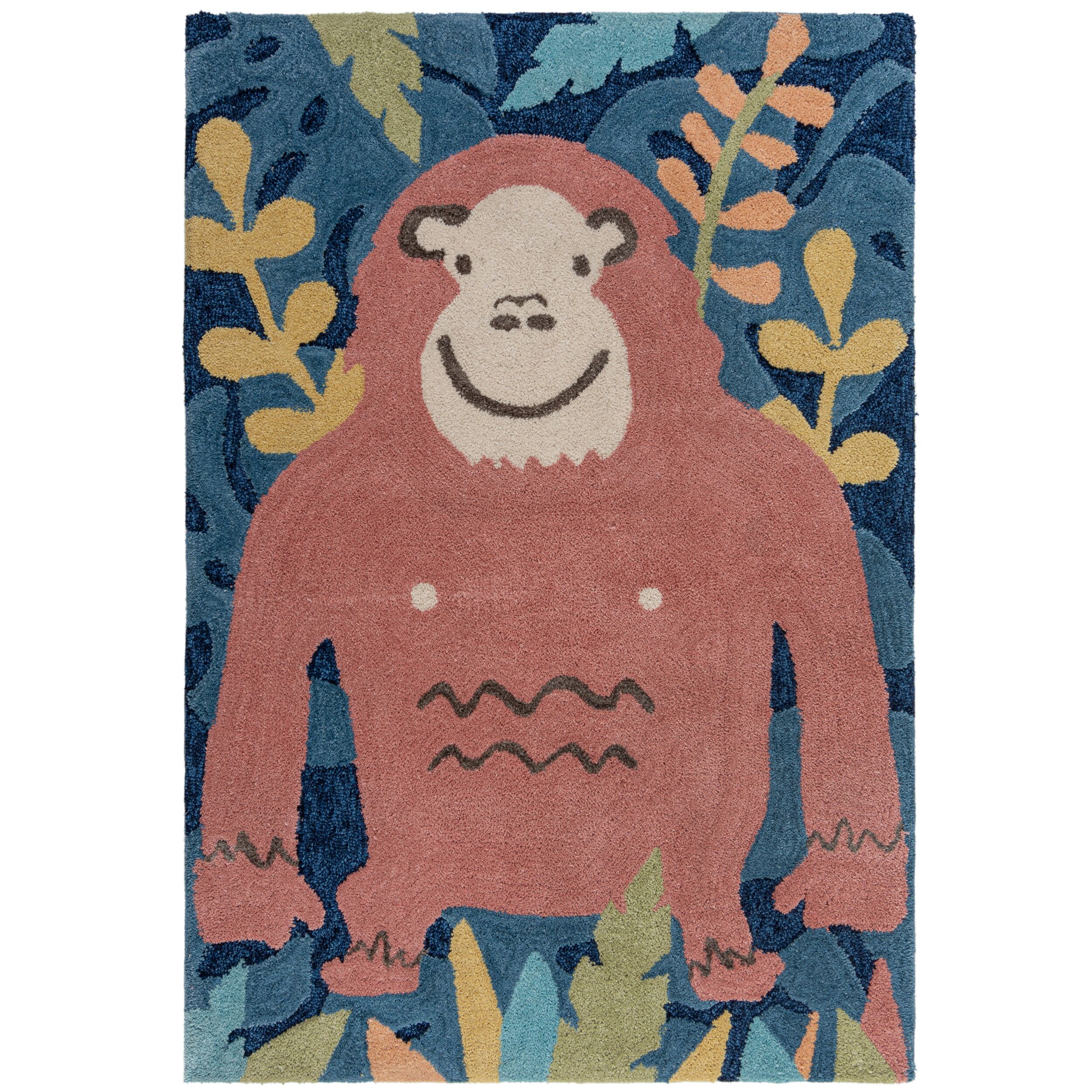 flair-rugs-jungle-monkey-kinderteppich image 2