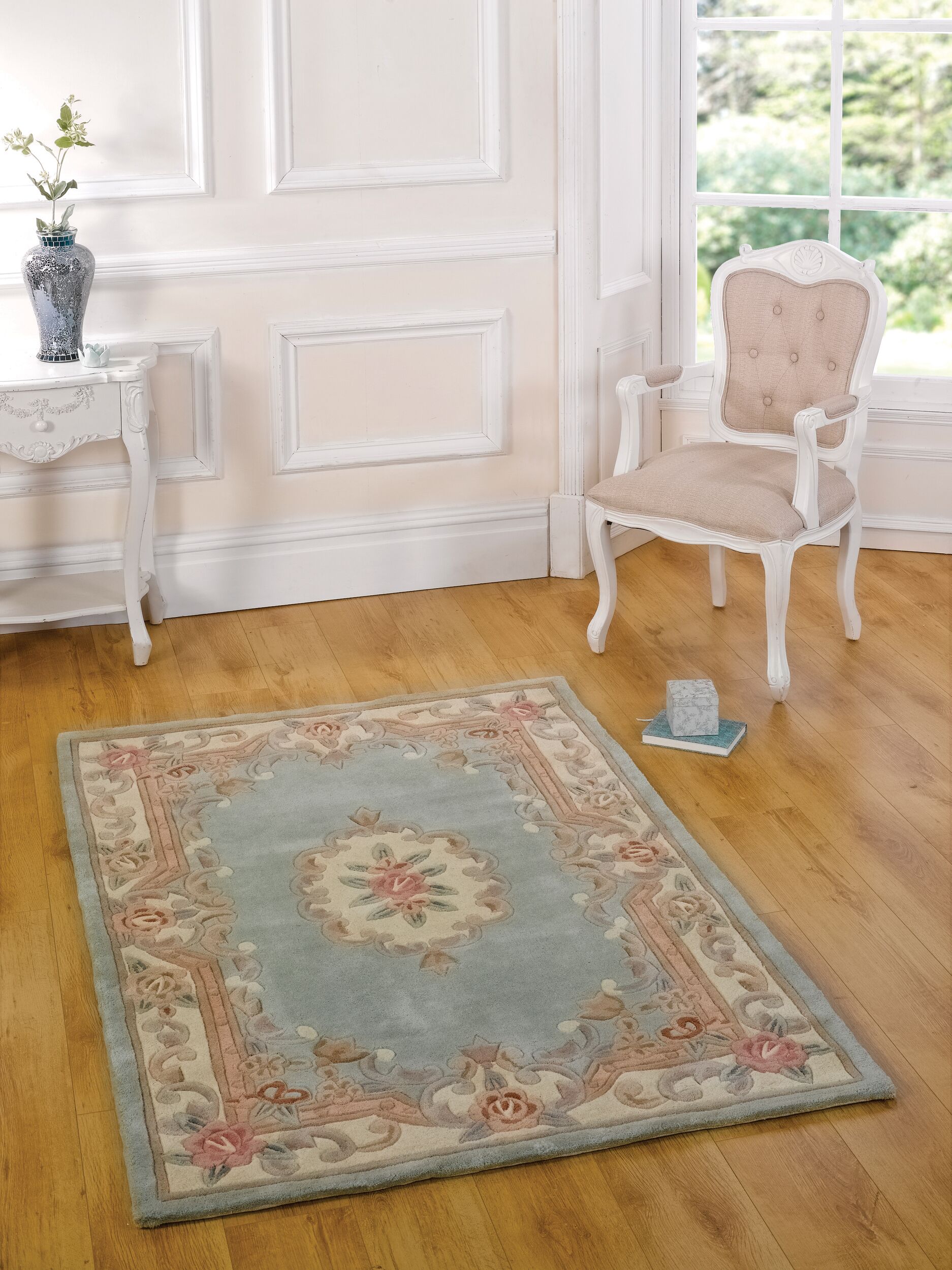 flair-rugs-aubusson-vintage-wollteppich image 4