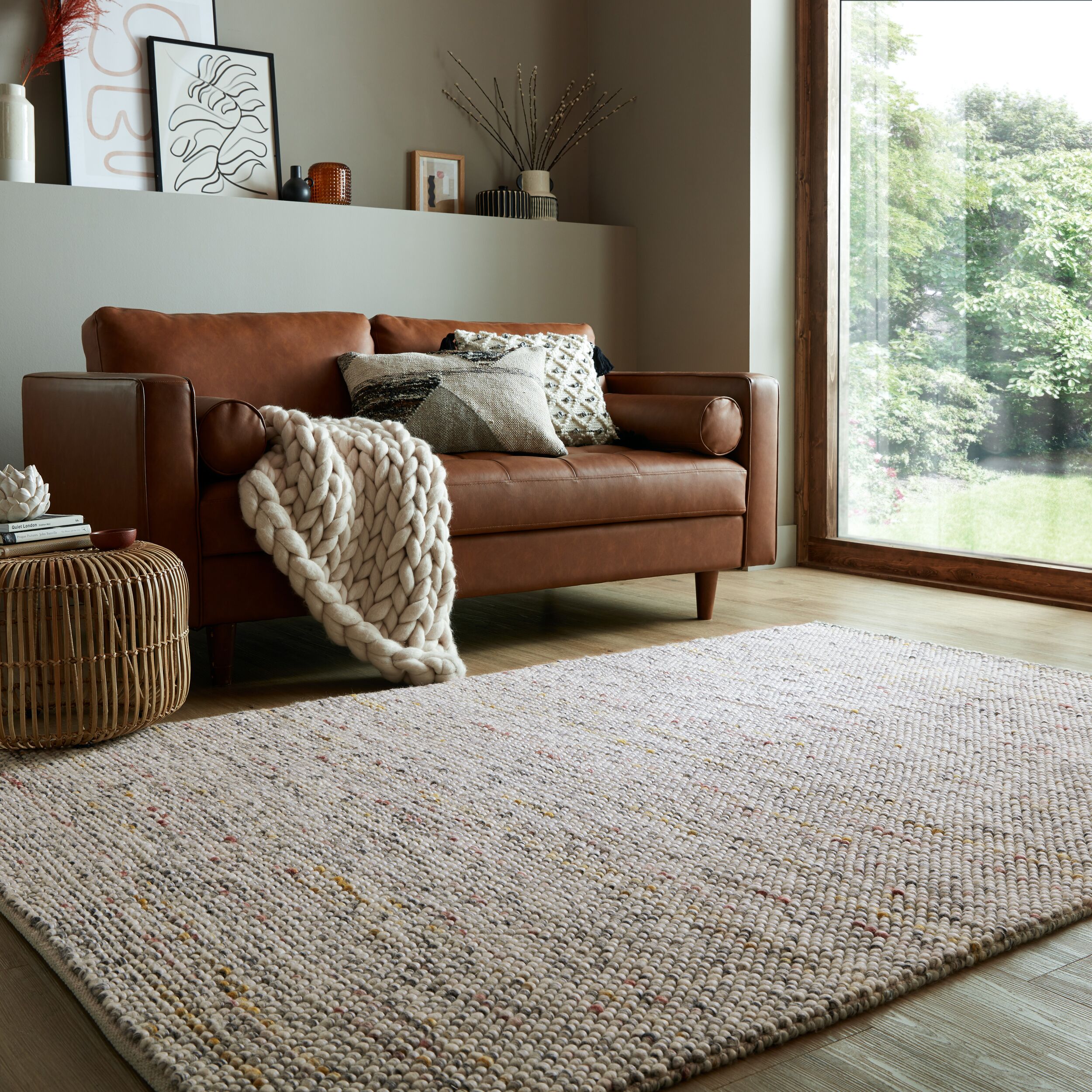 flair-rugs-minerals-wollmix-neutral-teppich image 3