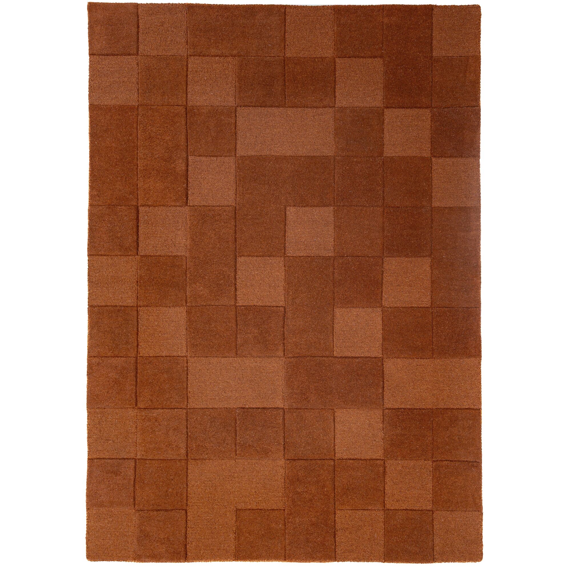 flair-rugs-checkerboard-wool-modern-wollteppich image 2