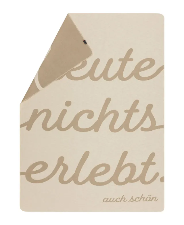 david-fussenegger-silvretta-flanelldecke-heute-nichts-erlebt-grs image 1