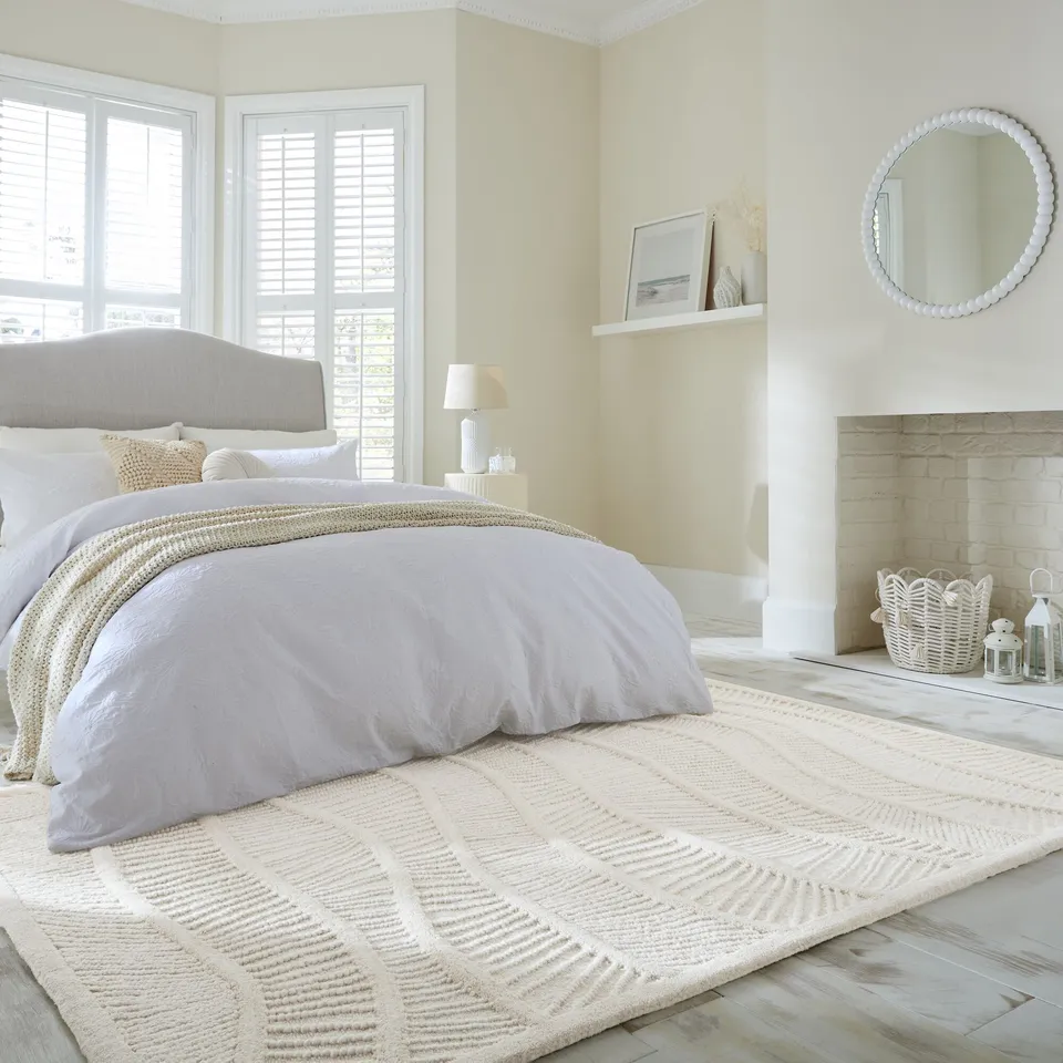flair-rugs-sculptured-wave-wollmix-teppich image 1