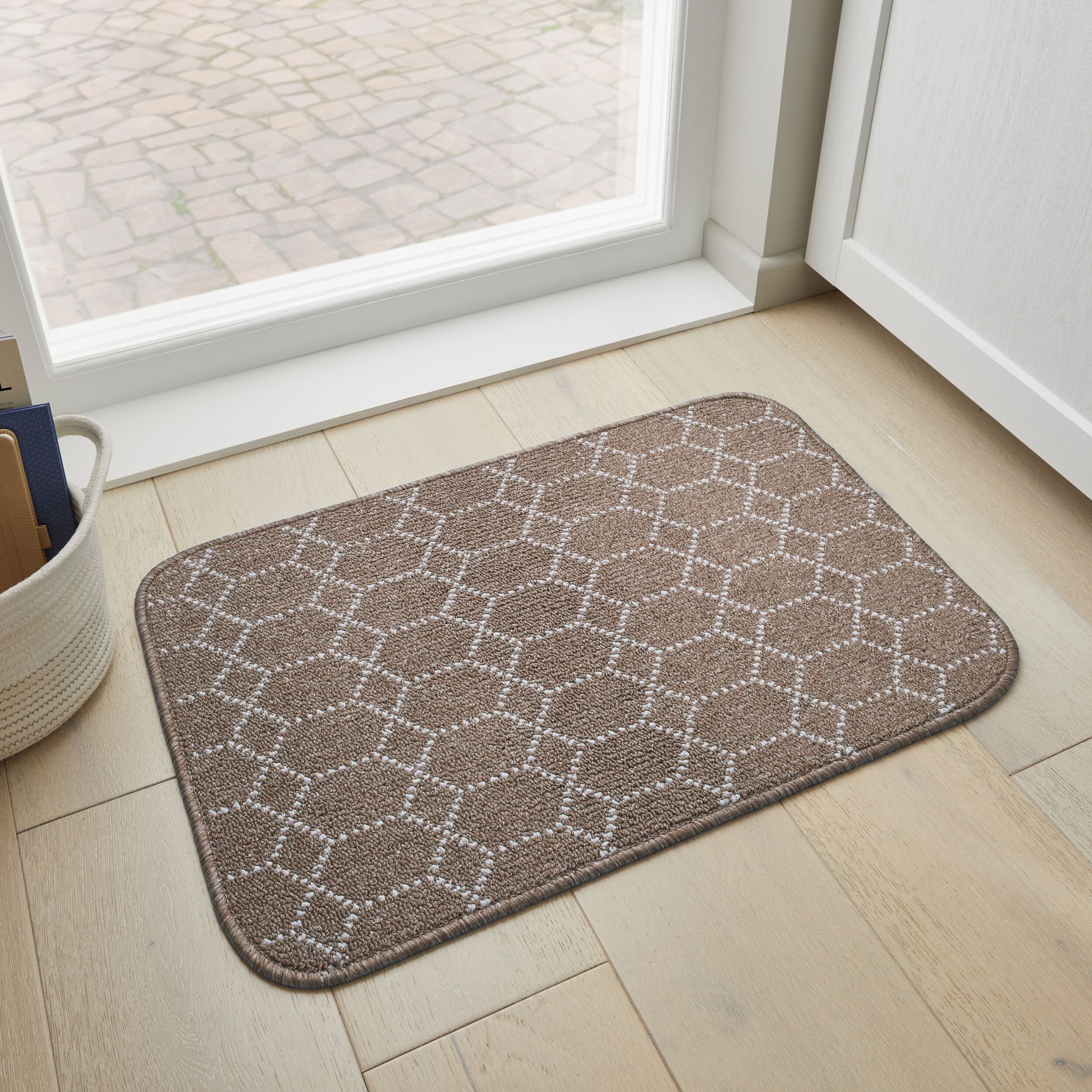 flair-rugs-argyll-waschbare-geometrie-matte image 4