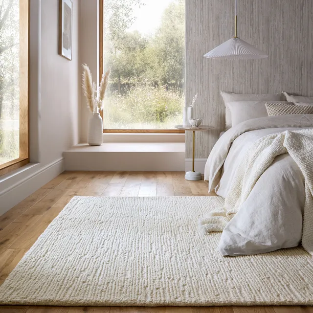 flair-rugs-harris-wool-boucl-wollteppich image 1