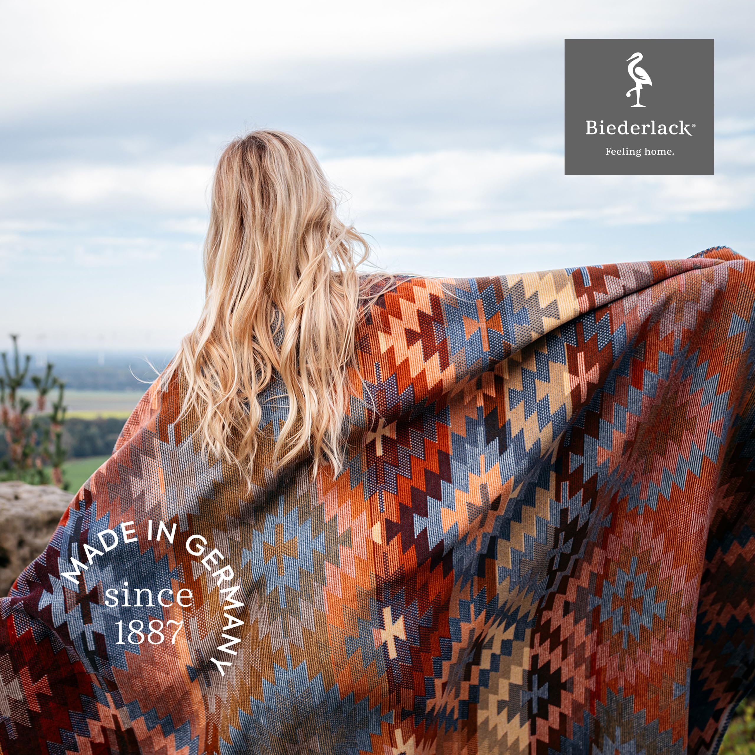 biederlack-navajo-flauschige-kuscheldecke-150x200-cm image 3