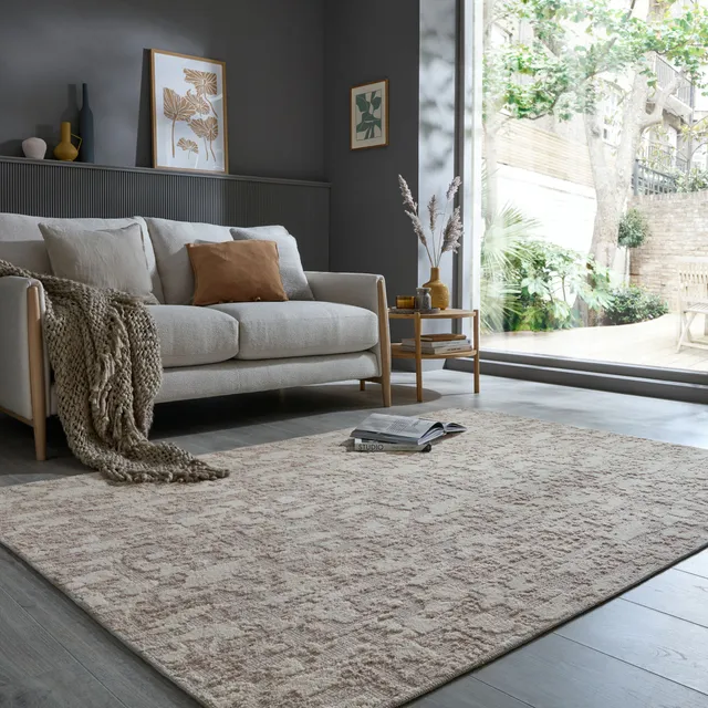flair-rugs-connely-washable-abstract-teppich image 1