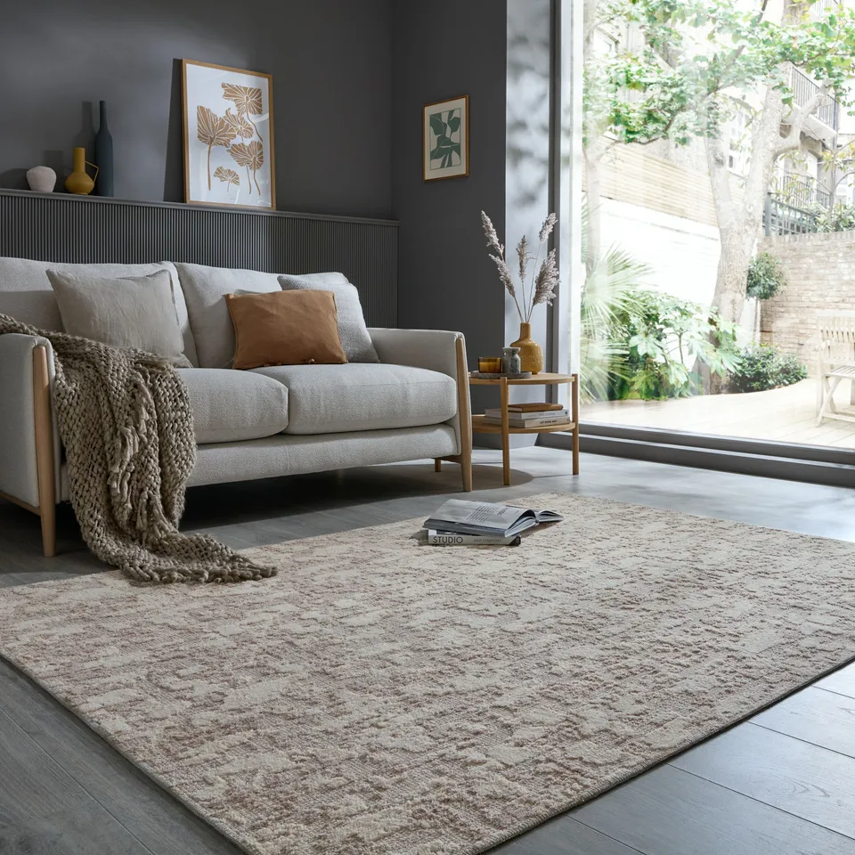 flair-rugs-connely-washable-abstract-teppich image 1