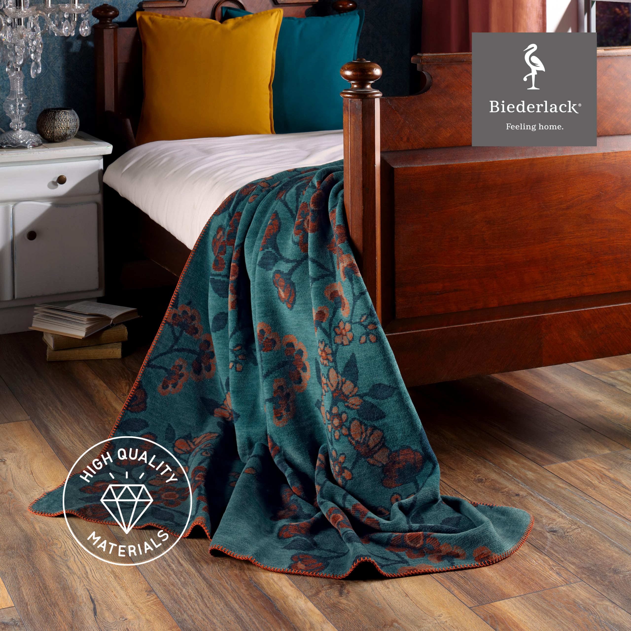 biederlack-oriental-flowers-kuscheldecke-150x200-cm image 3