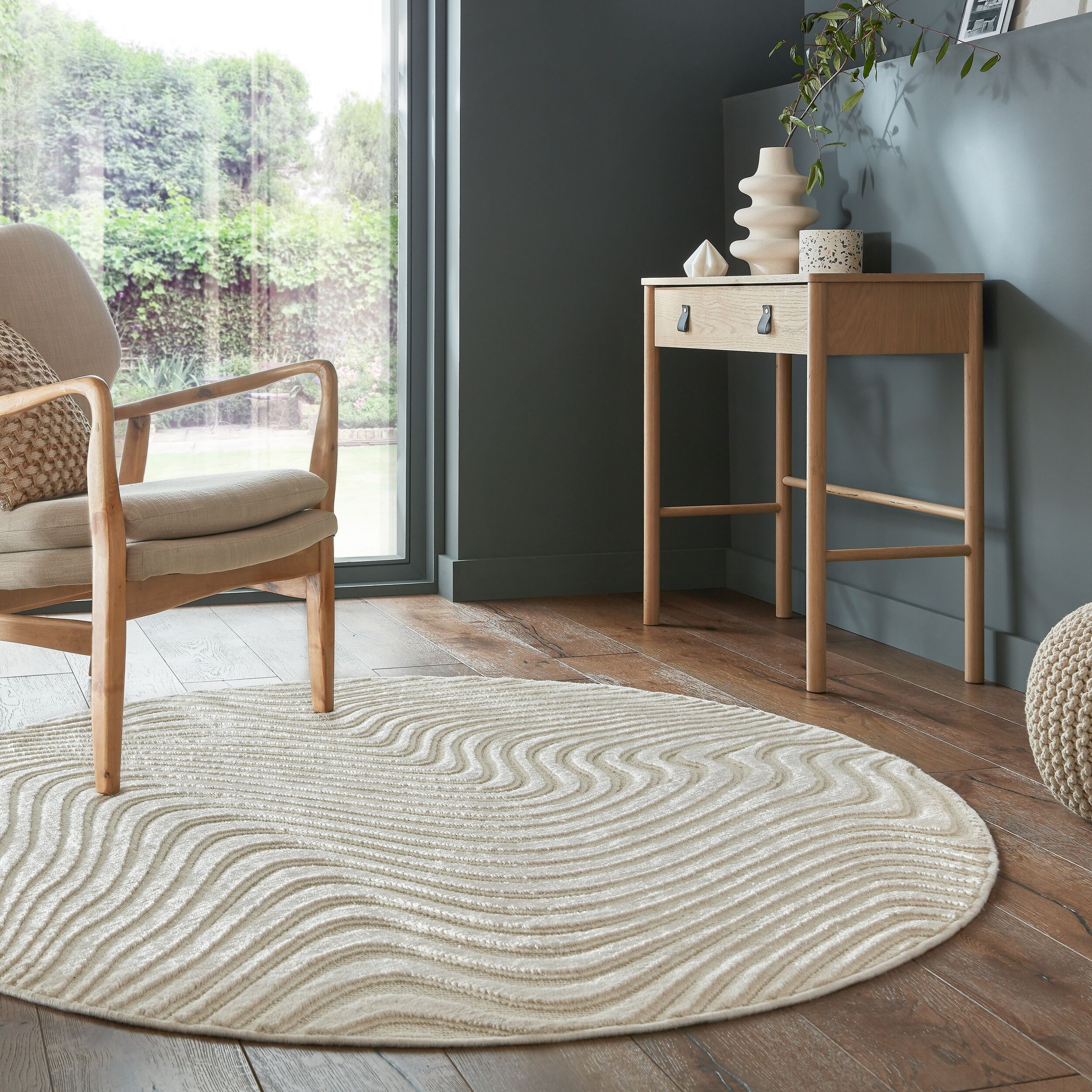 flair-rugs-channel-wollmischung-teppich image 4