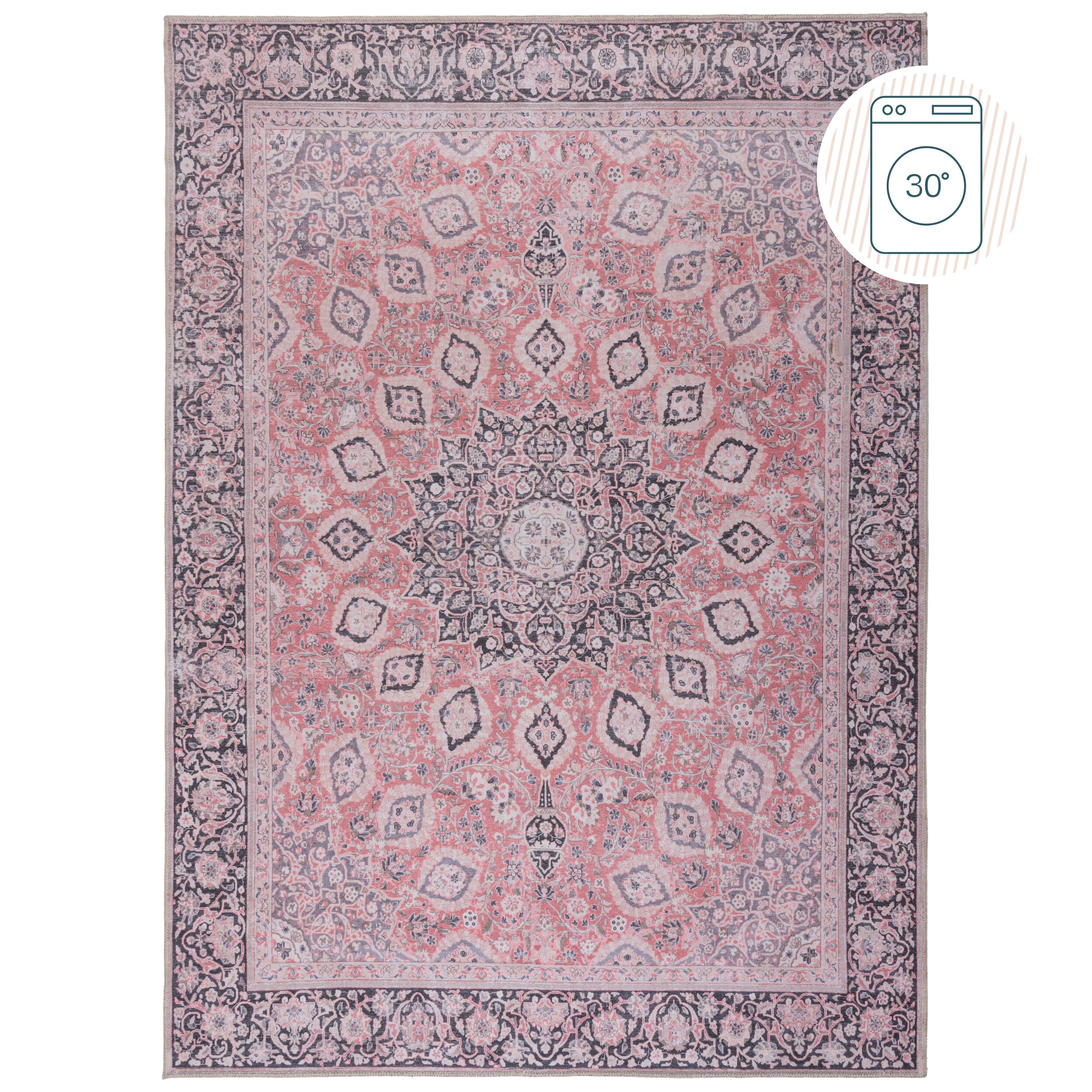 flair-rugs-somerton-washable-vintage-teppich image 2