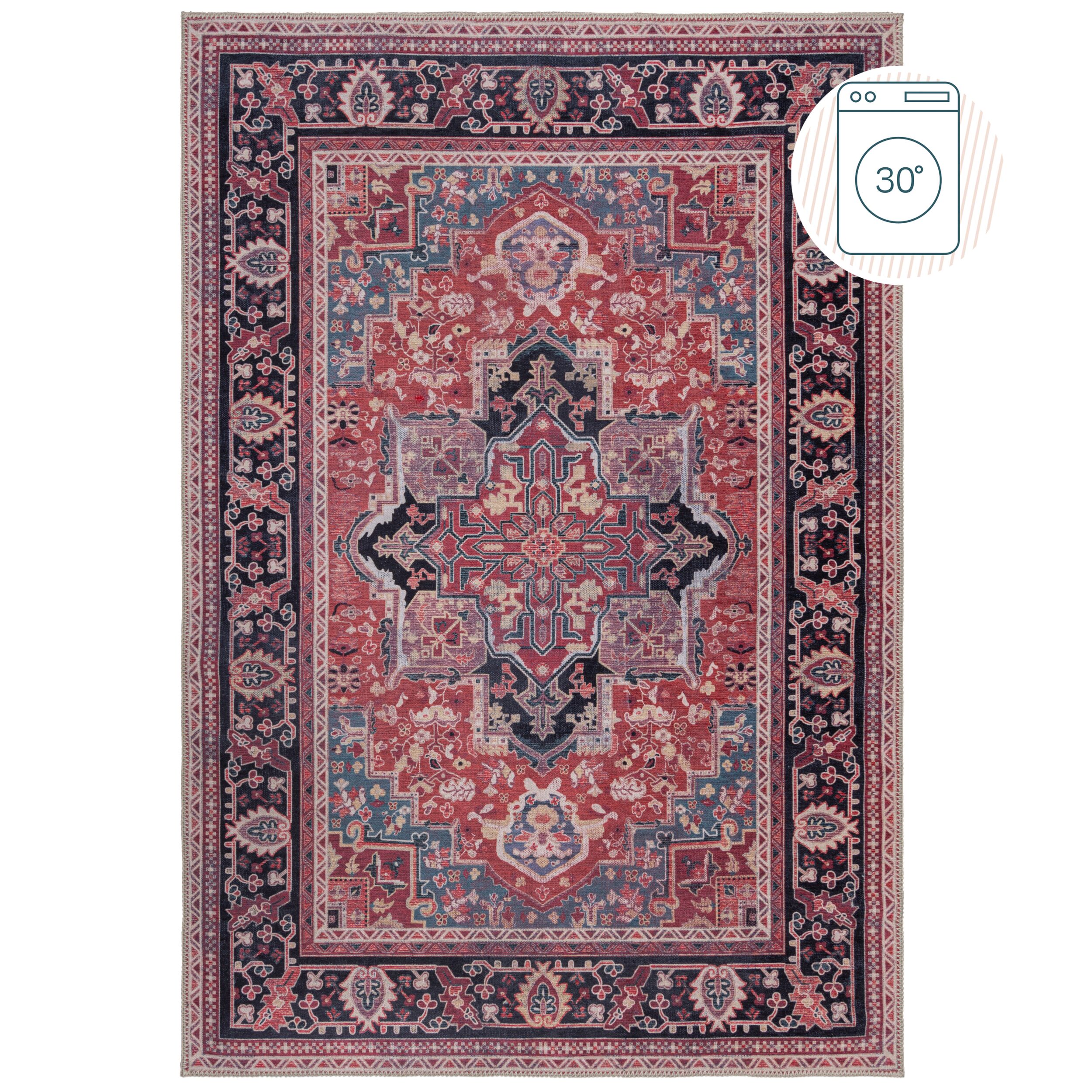 flair-rugs-windsor-washable-traditional-teppich image 2