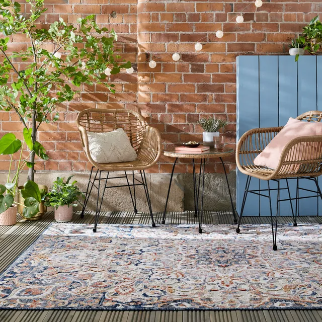 flair-rugs-mabel-indoor-outdoor-muster-teppich image 1