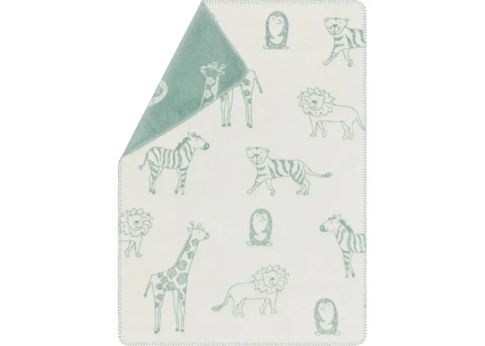 david-fussenegger-panda-babydecke-dschungeltiere image 1
